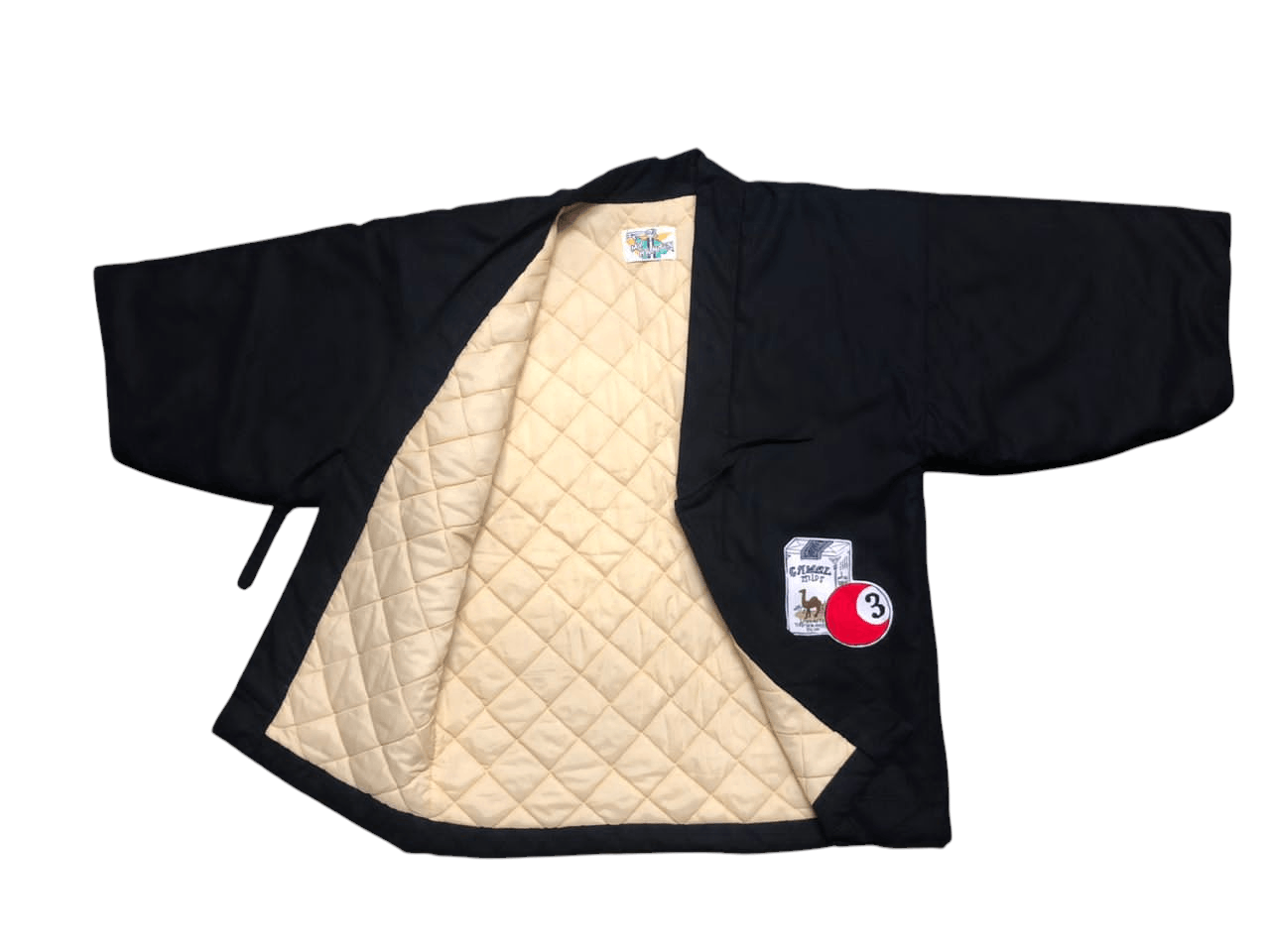 Japanese Brand × Komono Vintage Kimono Japan Hustler 3Ball Rare Design Size US M / EU 48-50 / 2 - 3 Thumbnail