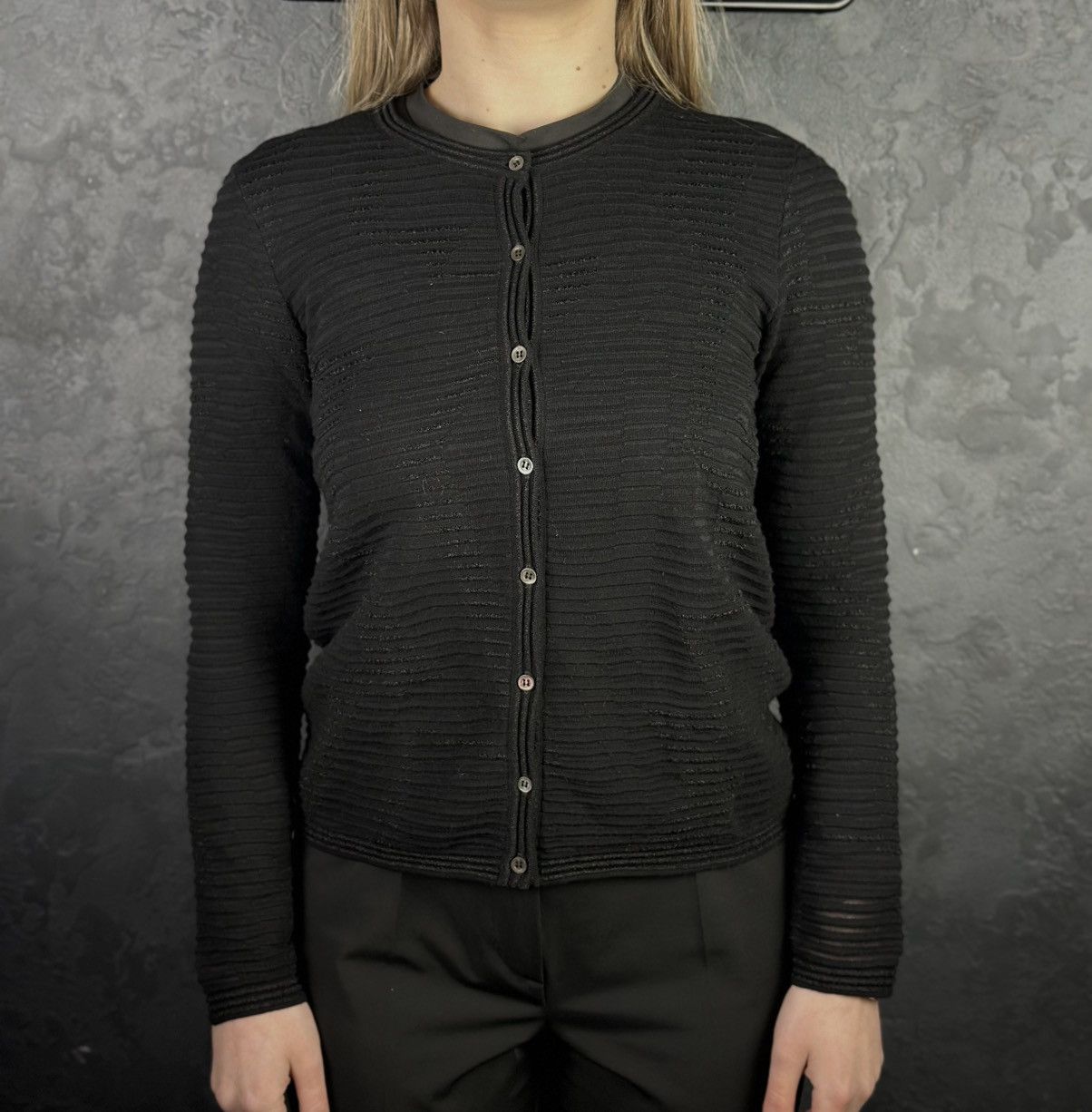 Missoni Missoni Women’s Black Cardigan Size M Size M / US 6-8 / IT 42-44 - 1 Thumbnail