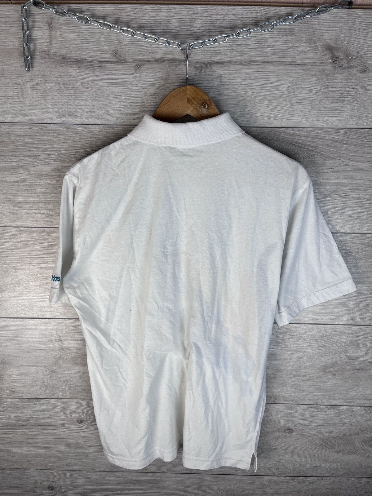 Adidas Vintage men’s polo Adidas 90s Size US S / EU 44-46 / 1 - 15 Thumbnail