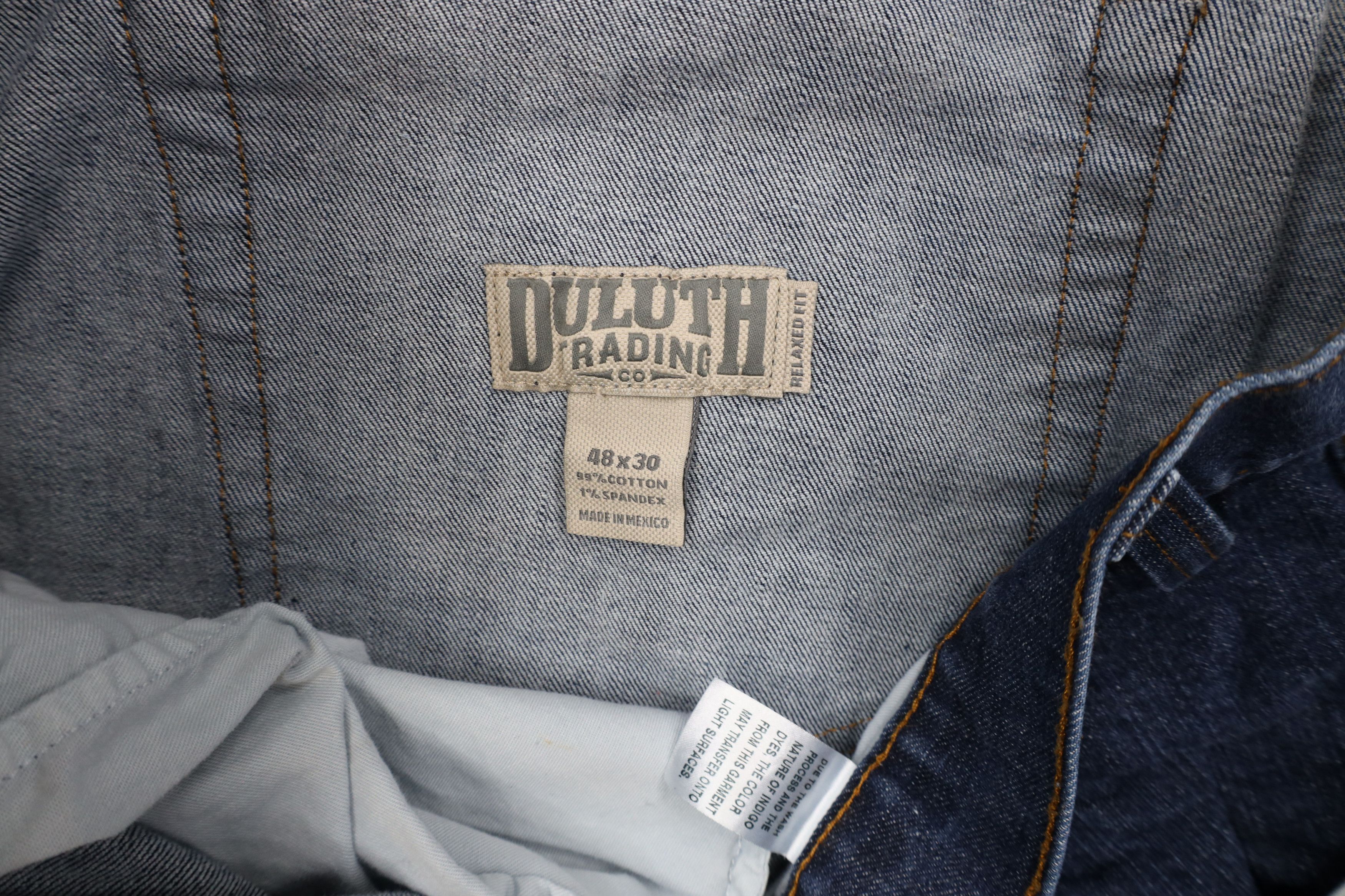 Duluth Trading Company × Vintage Duluth Trading Co Fit Flex Weekender Denim Jeans Blue Size US 44 / EU 60 - 6 Thumbnail
