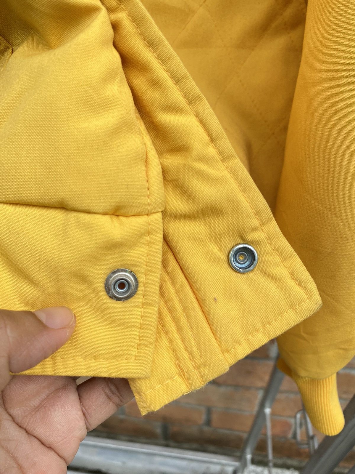 Kodak Kodak vintage yellow bomber jacket Size US L / EU 52-54 / 3 - 9 Thumbnail