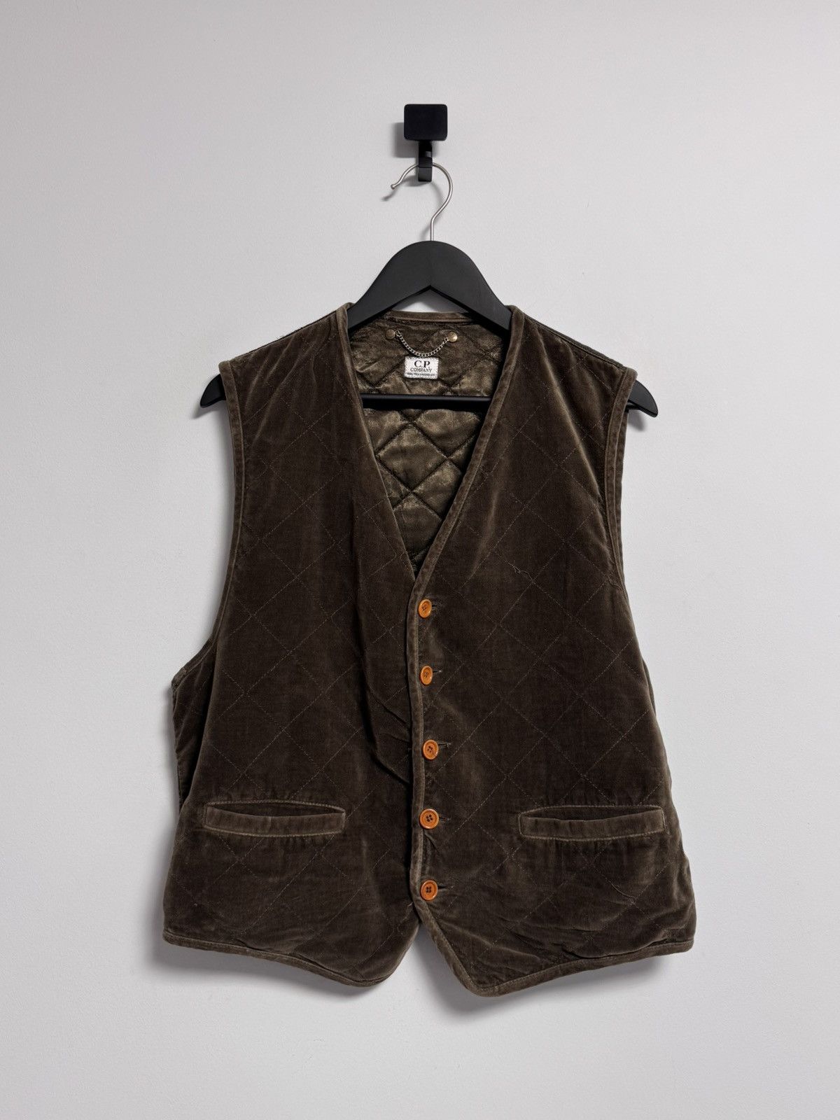 Vintage C.p Company Vintage Vest Size US L / EU 52-54 / 3 - 1 Thumbnail