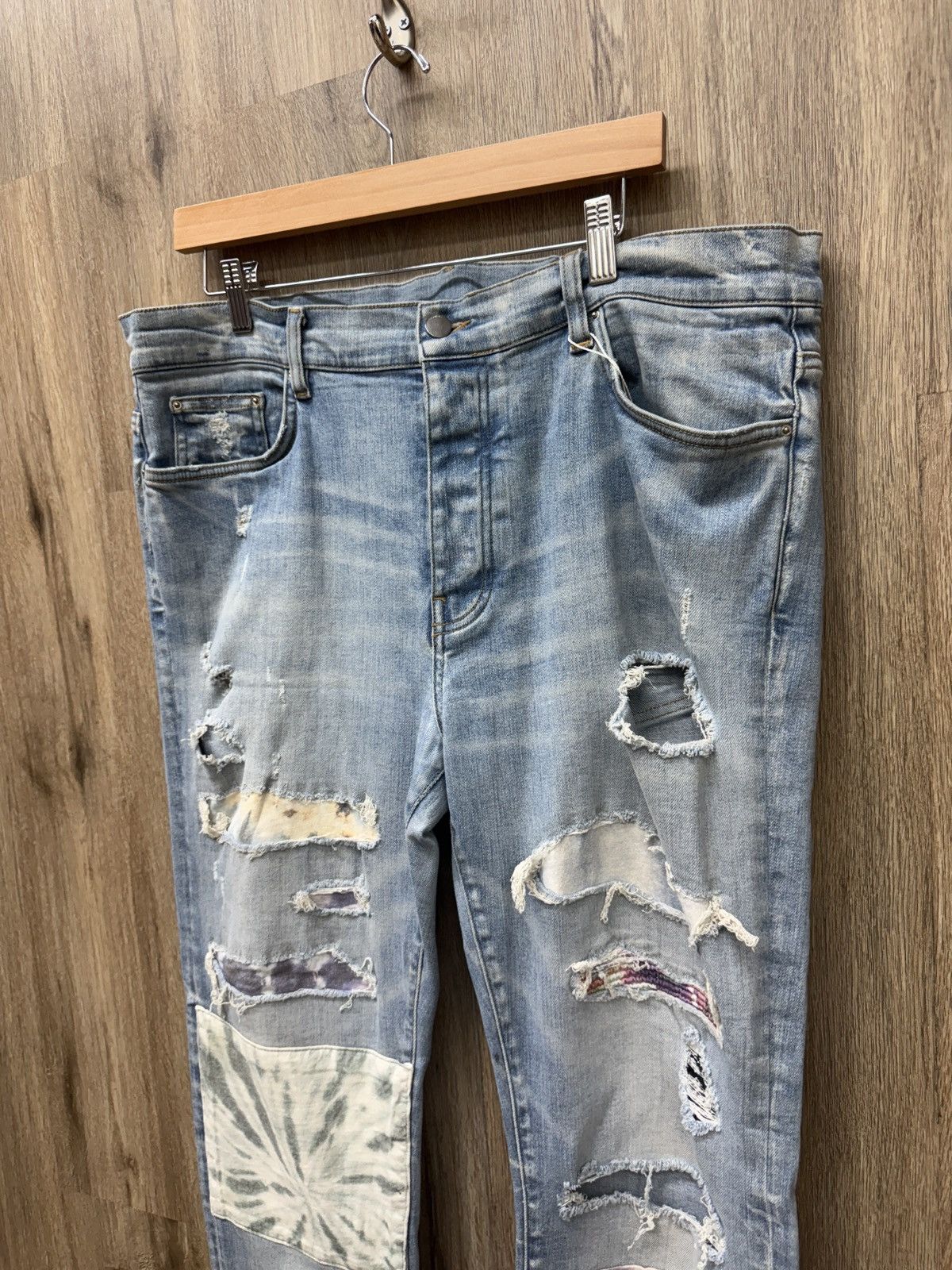 Amiri Amiri Blue Denim Jeans Size US 38 / EU 54 - 4 Thumbnail