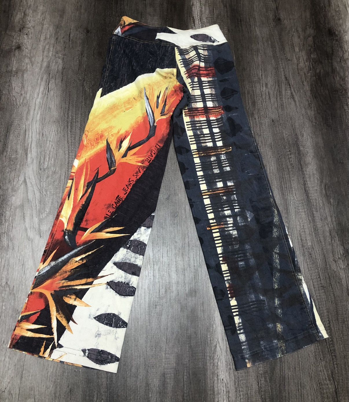 Vintage Le Gatte Jeans x Marco Fantini S.r.l Firenze Size 28" / US 6 / IT 42 - 18 Thumbnail