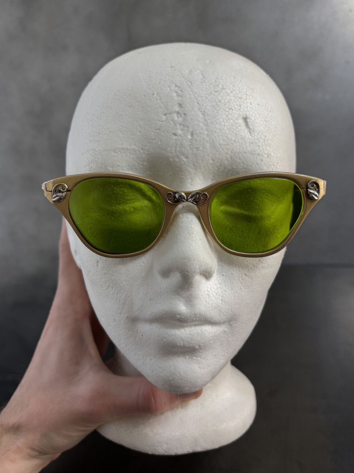 American Optical × Other × Vintage 1960s Tura Sunglasses 1950s Vintage Turanette Ornate Frames Size ONE SIZE - 14 Thumbnail