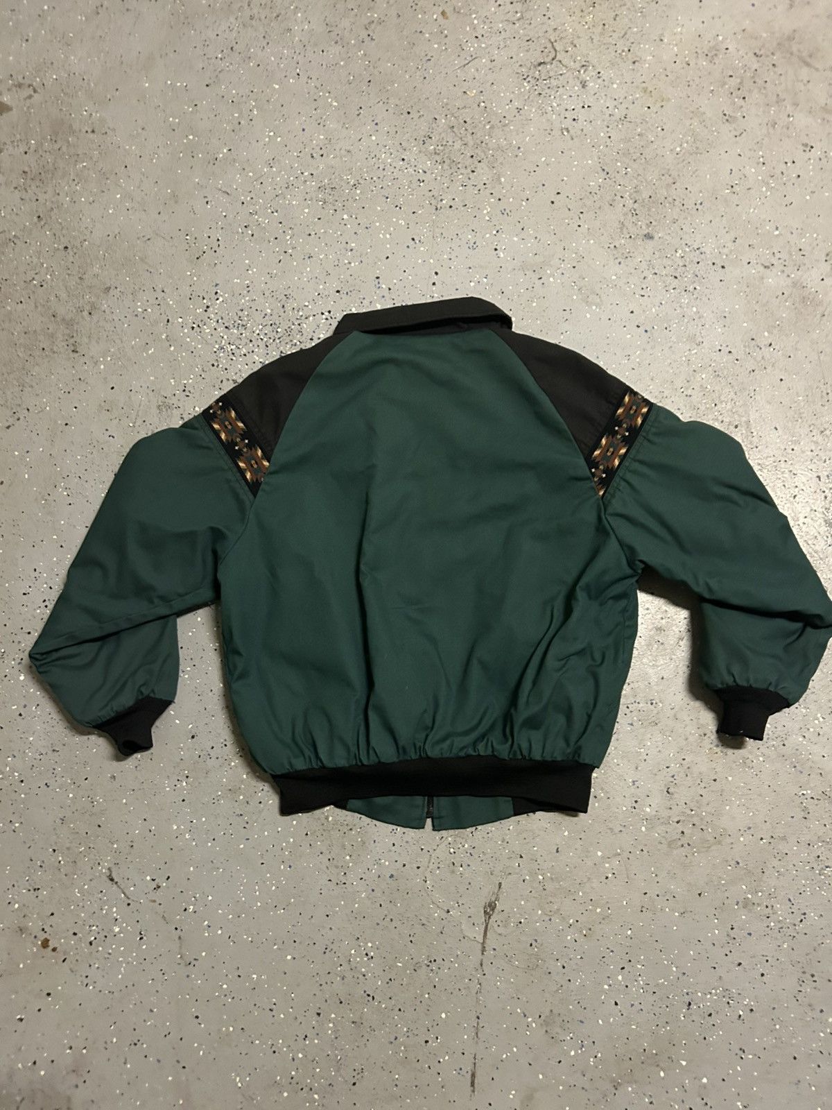 Other Vintage Green and Black Heavyweight Jacket Size US L / EU 52-54 / 3 - 2 Thumbnail