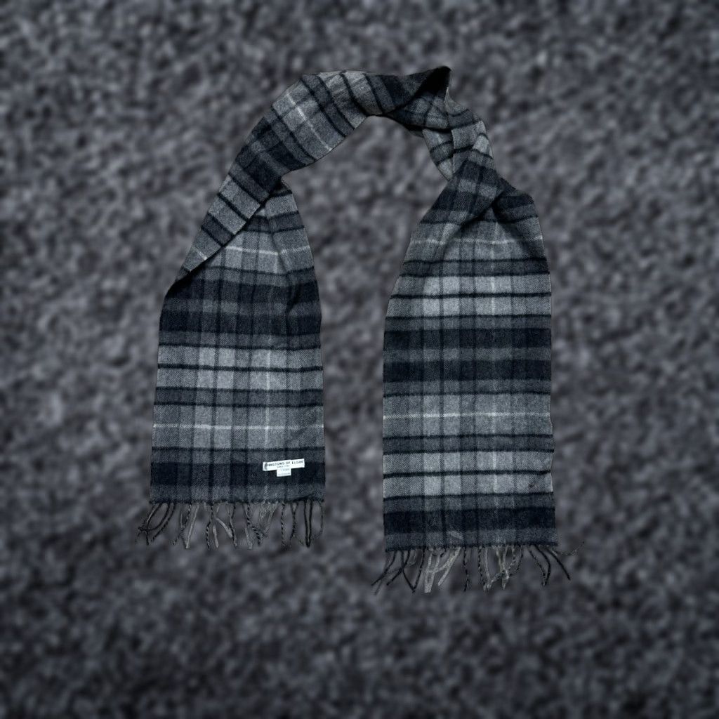 Johnstons Of Elgin Johnstons Of Elgin Scarf Women Plaid Multicolor Cashmere Wool 160 cm 26 cm Size ONE SIZE - 1 Thumbnail