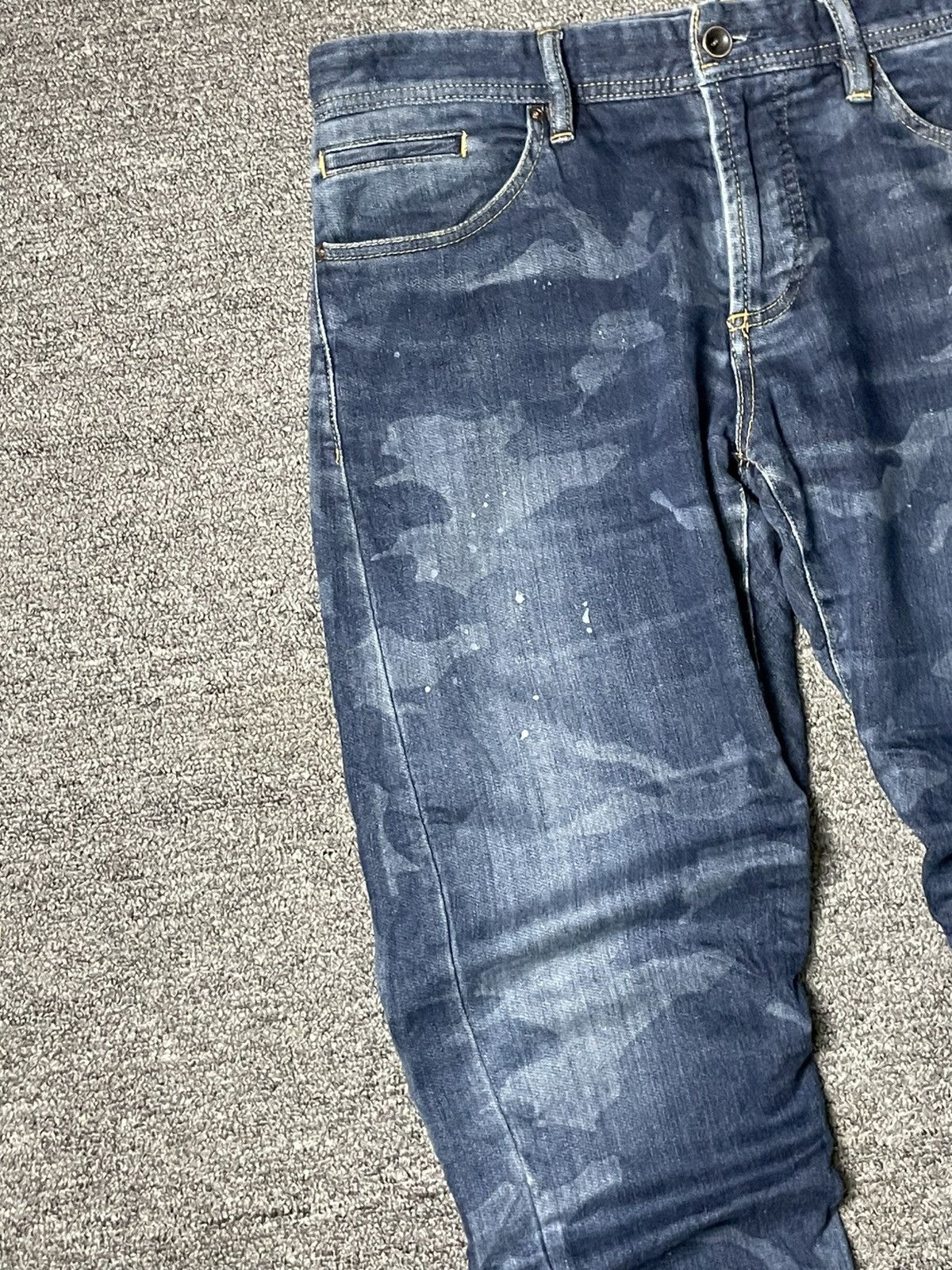 Japanese Brand E-Jeans Kojima Brand Denim Pants (62) Size US 31 - 4 Thumbnail