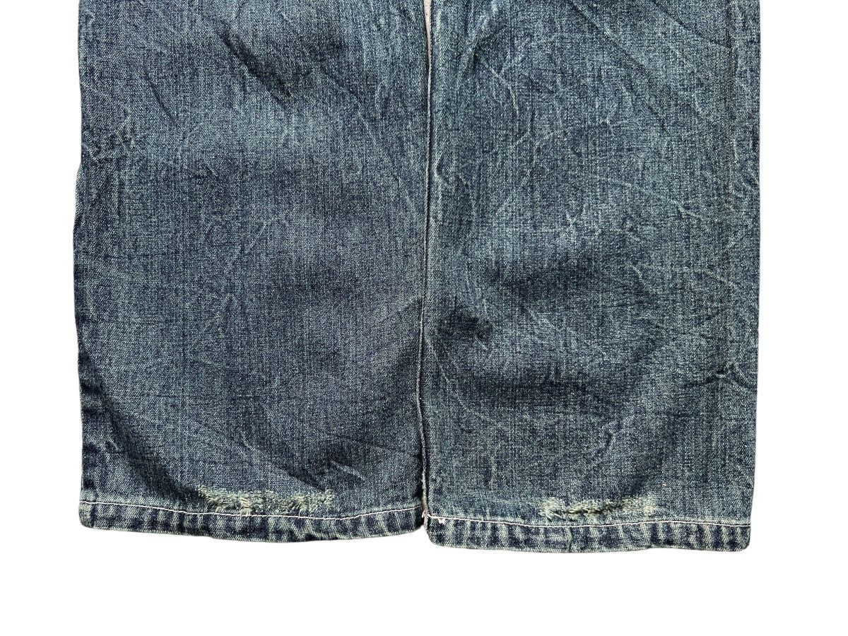 Japanese Brand Jungle Storm Japan Straight Cut Denim Jeans Size US 32 / EU 48 - 6 Thumbnail