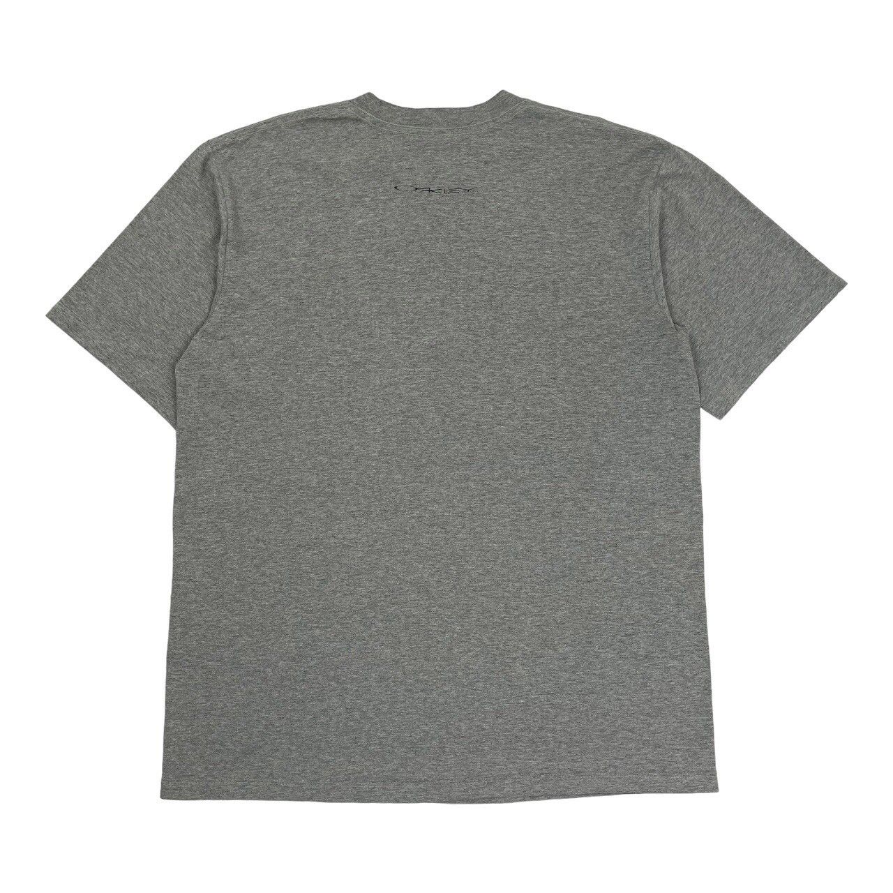 Oakley Vintage Oakley Software T-Shirt Y2K 90s Icon Grey Spell Out Size US L / EU 52-54 / 3 - 2 Thumbnail