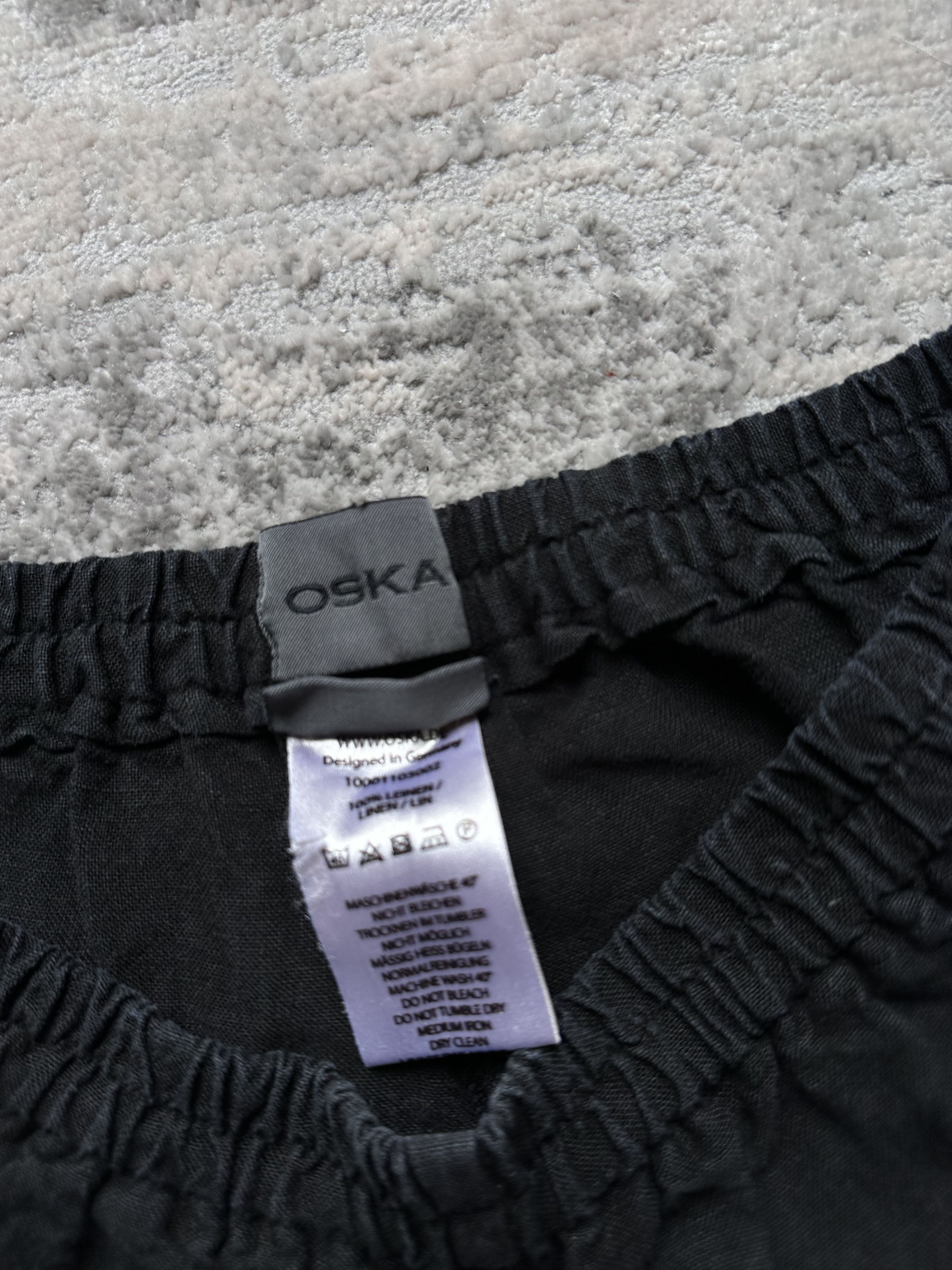 OSKA Oska linen pants Size 28" / US 6 / IT 42 - 4 Thumbnail