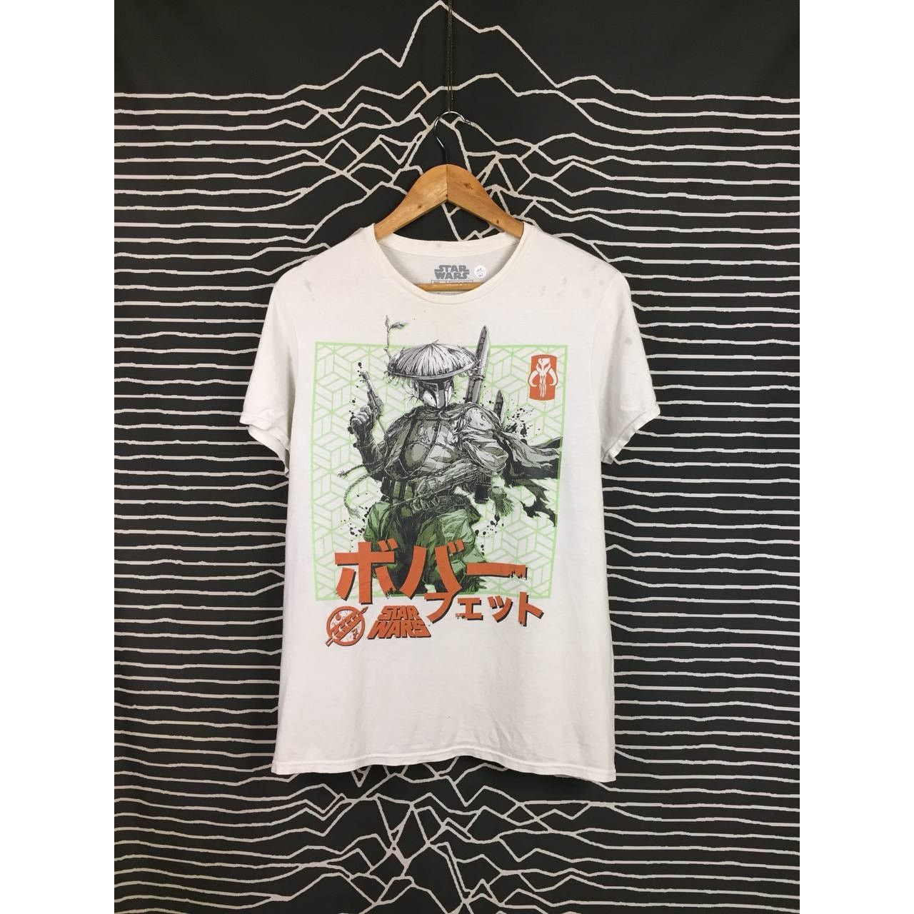 Mad Engine × Star Wars Star Wars x Mad Engine Boba Fett Samurai Tee Size US M / EU 48-50 / 2 - 2 Thumbnail
