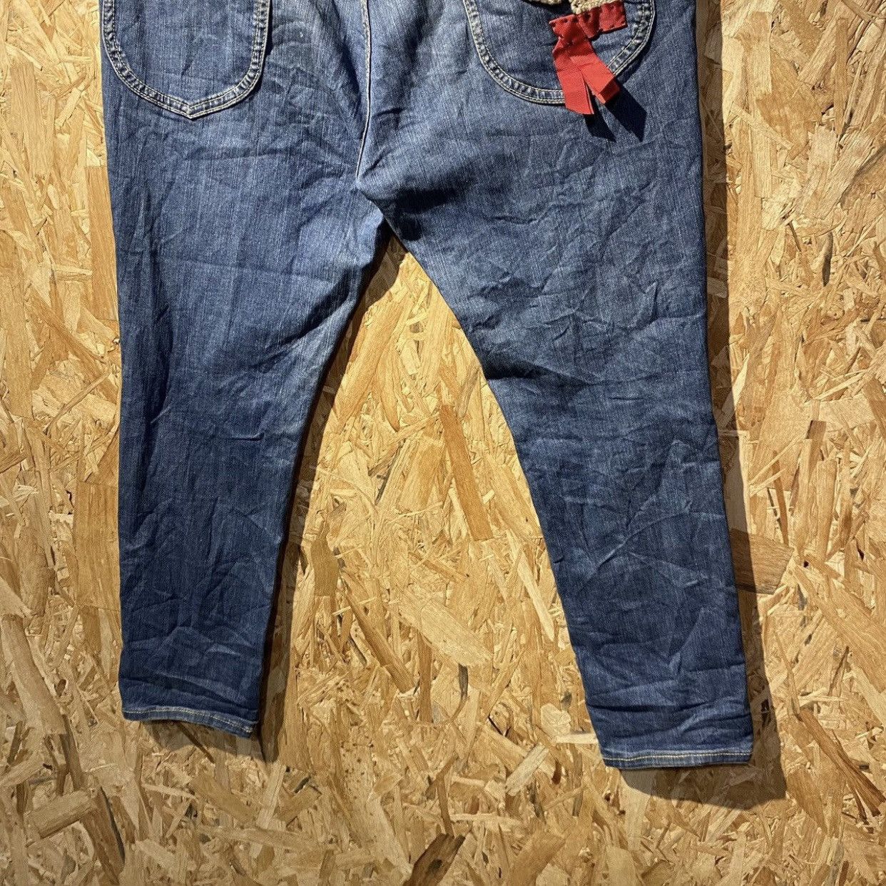 Designer × Issey Miyake × Japanese Brand Issey Miyake Ne-Net Buckle Back Jeans Size US 32 / EU 48 - 4 Thumbnail