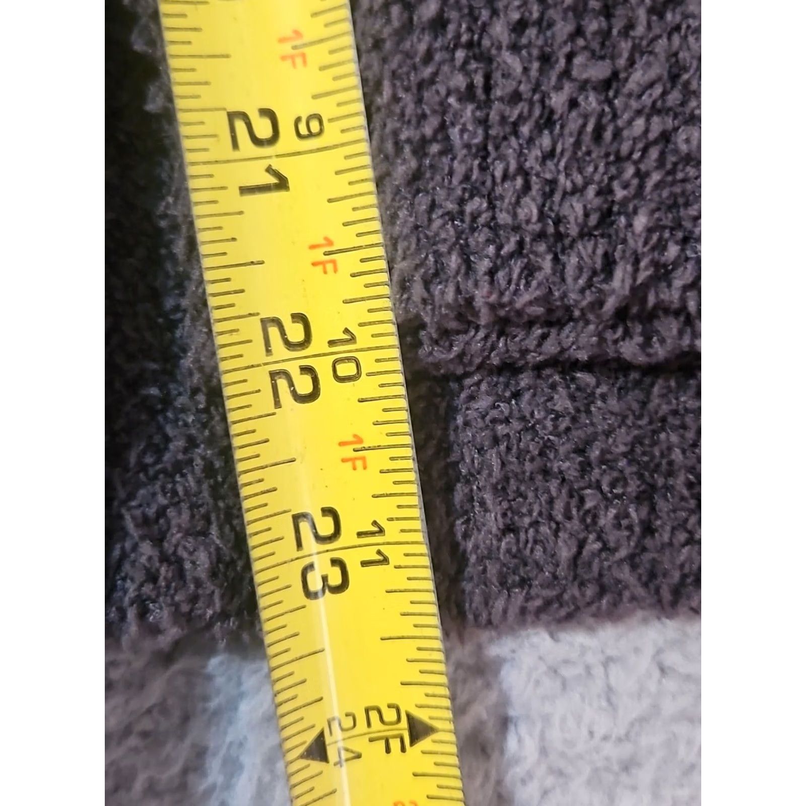 Vintage Barefoot Dreams Robe Women Long Sleeve Collared Tie Gray L Knit Polyester Cozy Chic Solid Belted Size L / US 10 / IT 46 - 8 Thumbnail