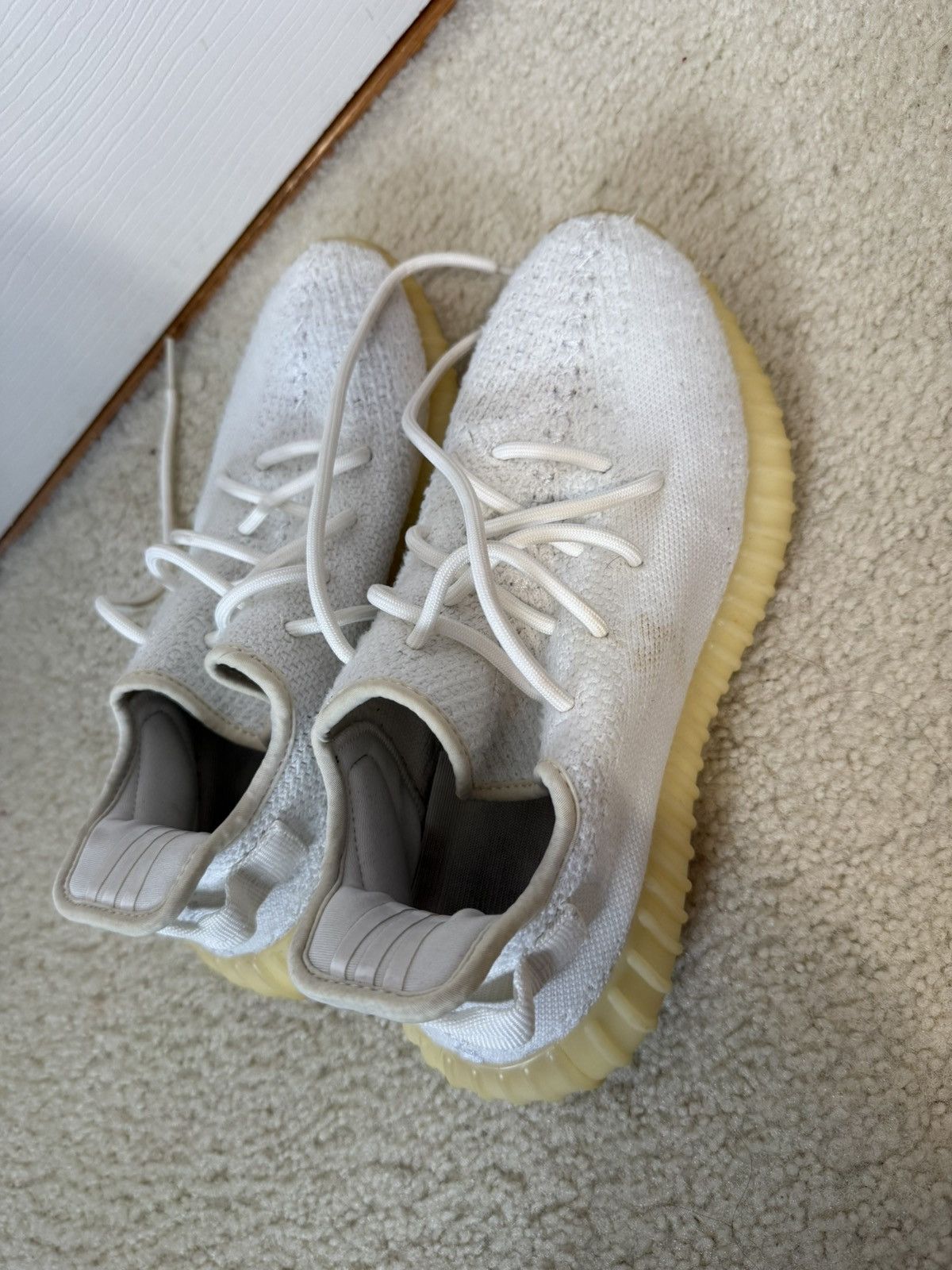Adidas adidas Yeezy Boost 350 V2 - White size 8,5 Size US 8.5 / EU 41-42 - 6 Thumbnail