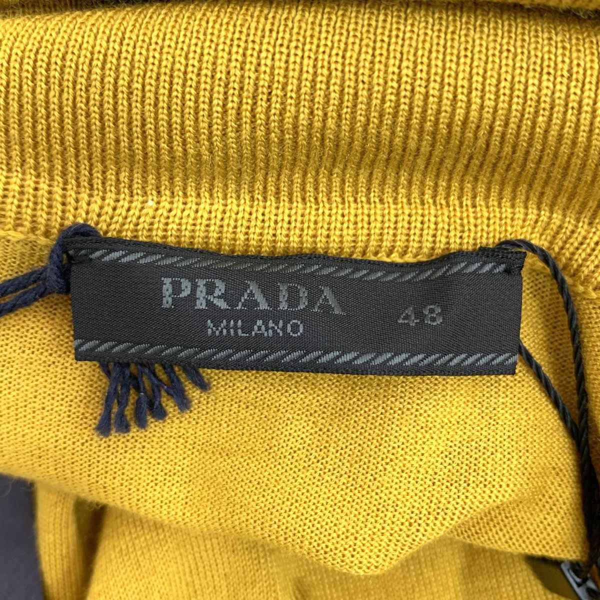 Prada Prada Merino Wool Turtleneck Long Sleeve Knit Sweater K26WX Size XL / US 12-14 / IT 48-50 - 5 Thumbnail