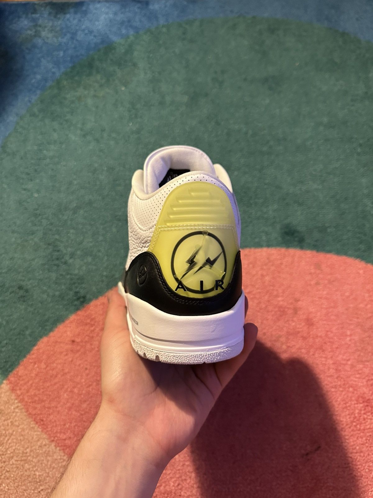 Fragment Design × Jordan Brand Air Jordan 3 Retro x Fragment Design Size US 11.5 / EU 44-45 - 12 Thumbnail
