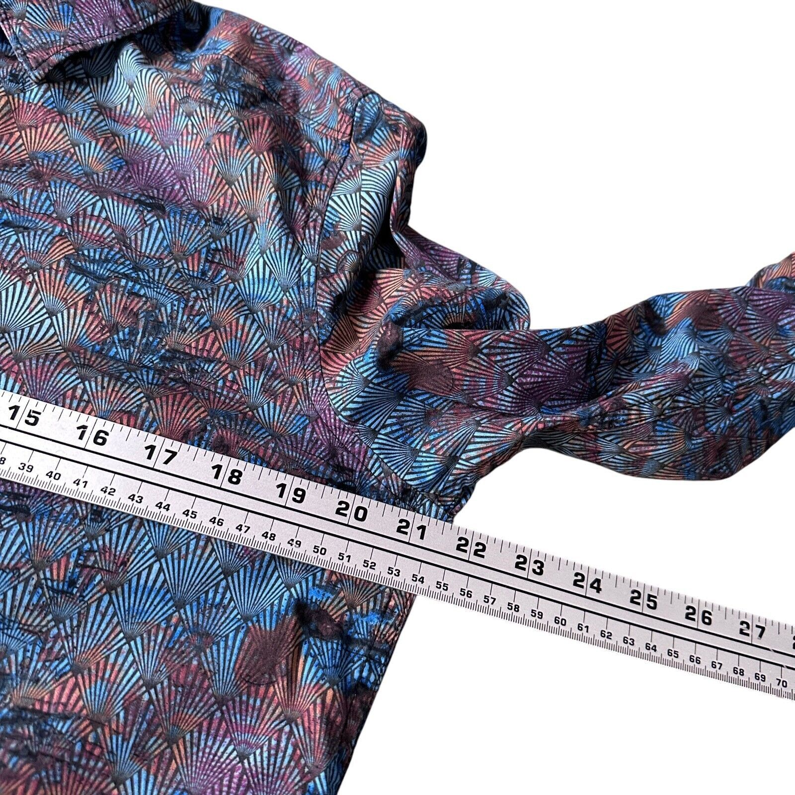 Robert Graham Robert Graham Shirt Men’s Small Geometric Colorful Button Up Size US S / EU 44-46 / 1 - 9 Thumbnail