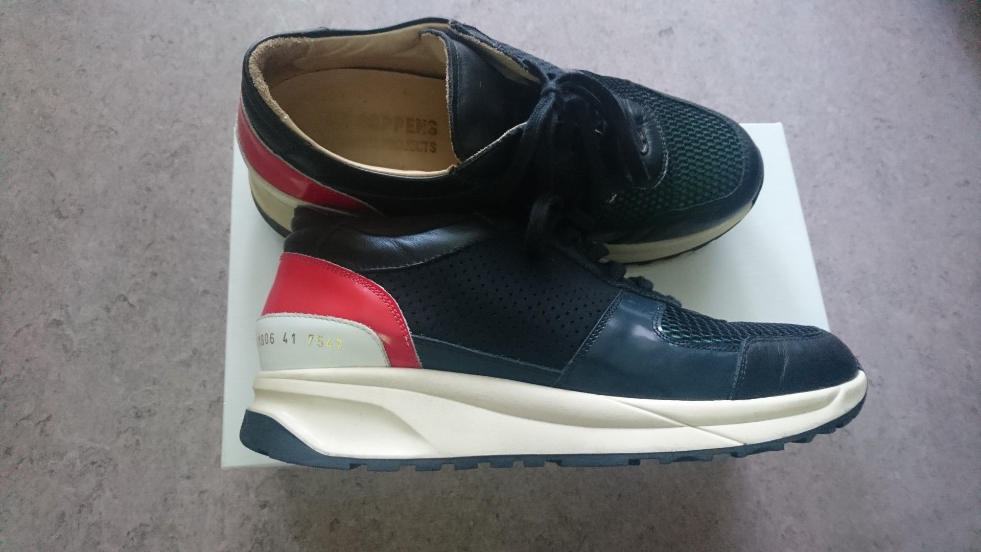 Common Projects Common Projects x Tim Coppens Sneakers 41 8 Size US 8 / EU 41 - 2 Thumbnail