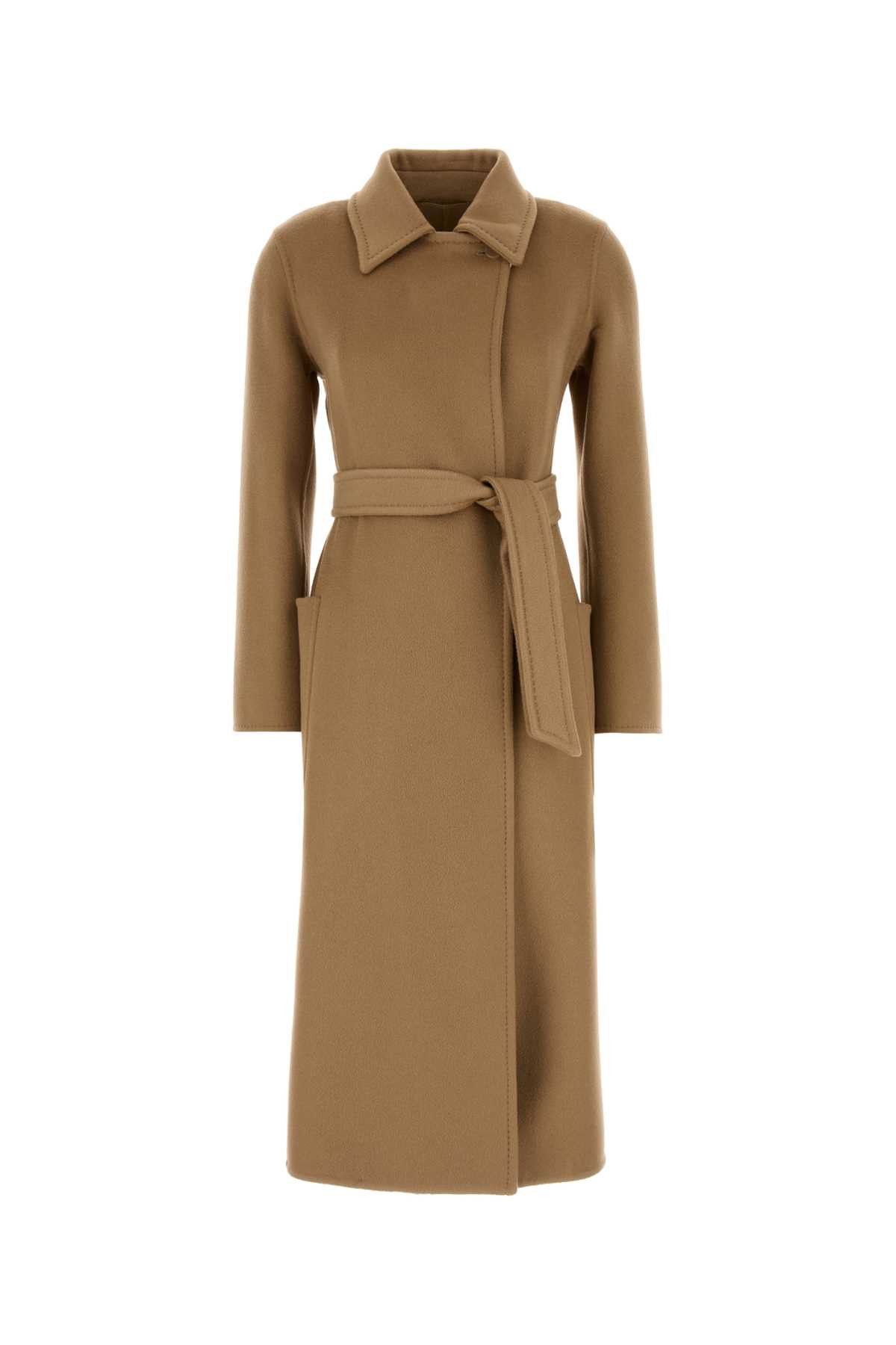 Camel Cashmere Artur Coat