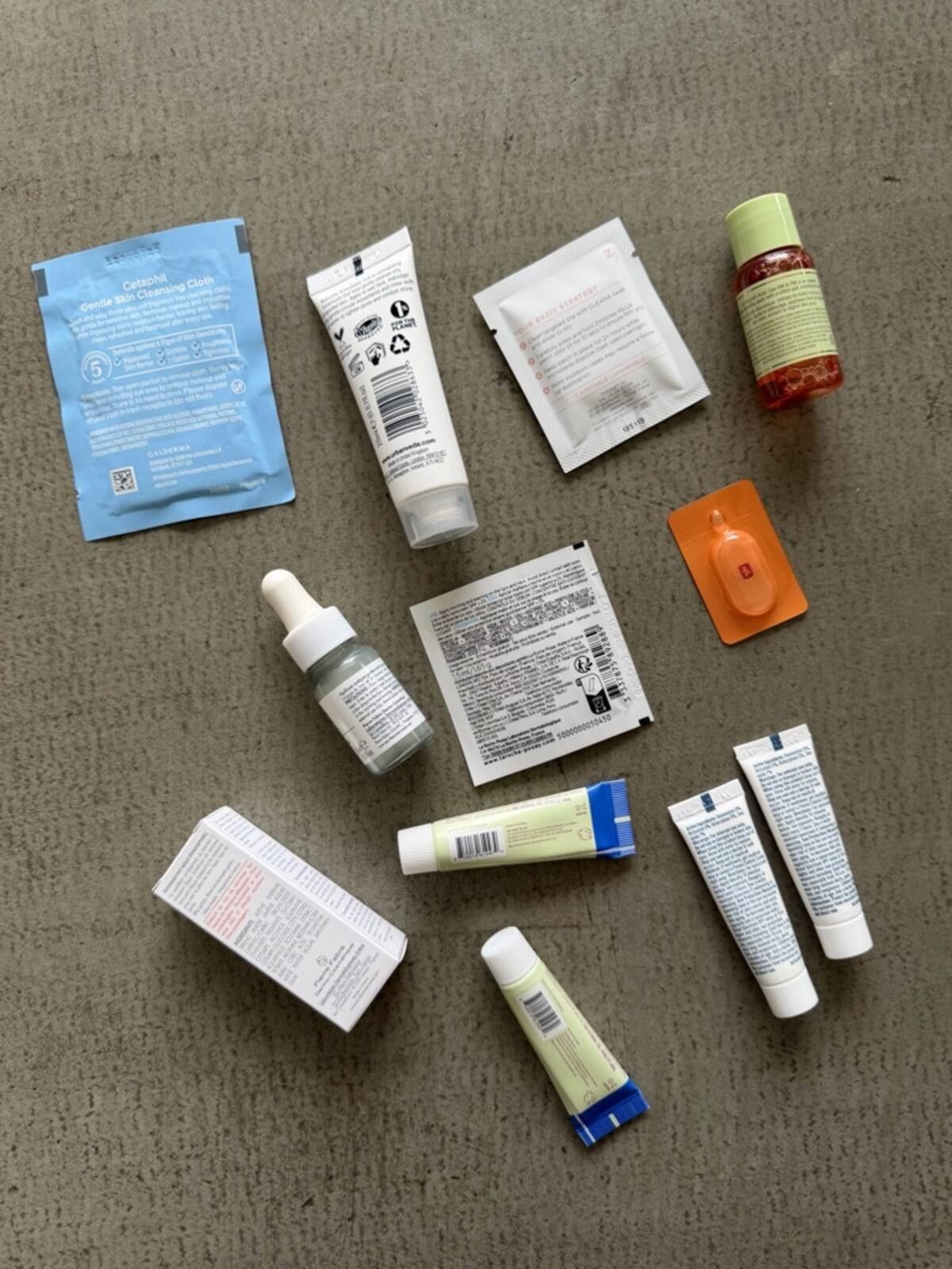 Saks Fifth Avenue Skincare Bundle Travel Set / Avène Pixi CeraVe Minis / 12pc Size ONE SIZE - 3 Thumbnail