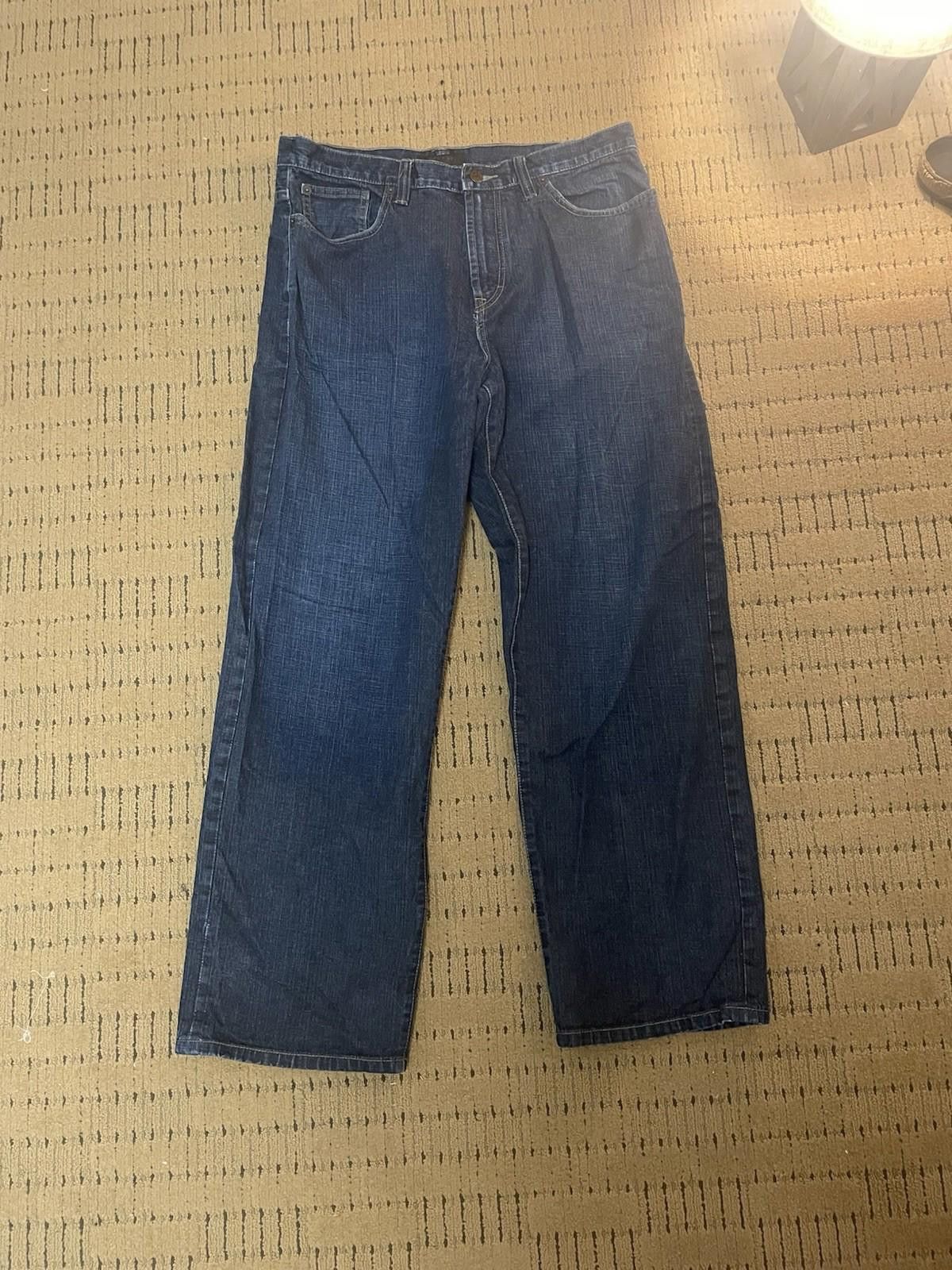Sean John Sean John Diddy Jeans 34x32 Denim Loose Baggy Y2K Distressed Size US 34 / EU 50 - 1 Thumbnail