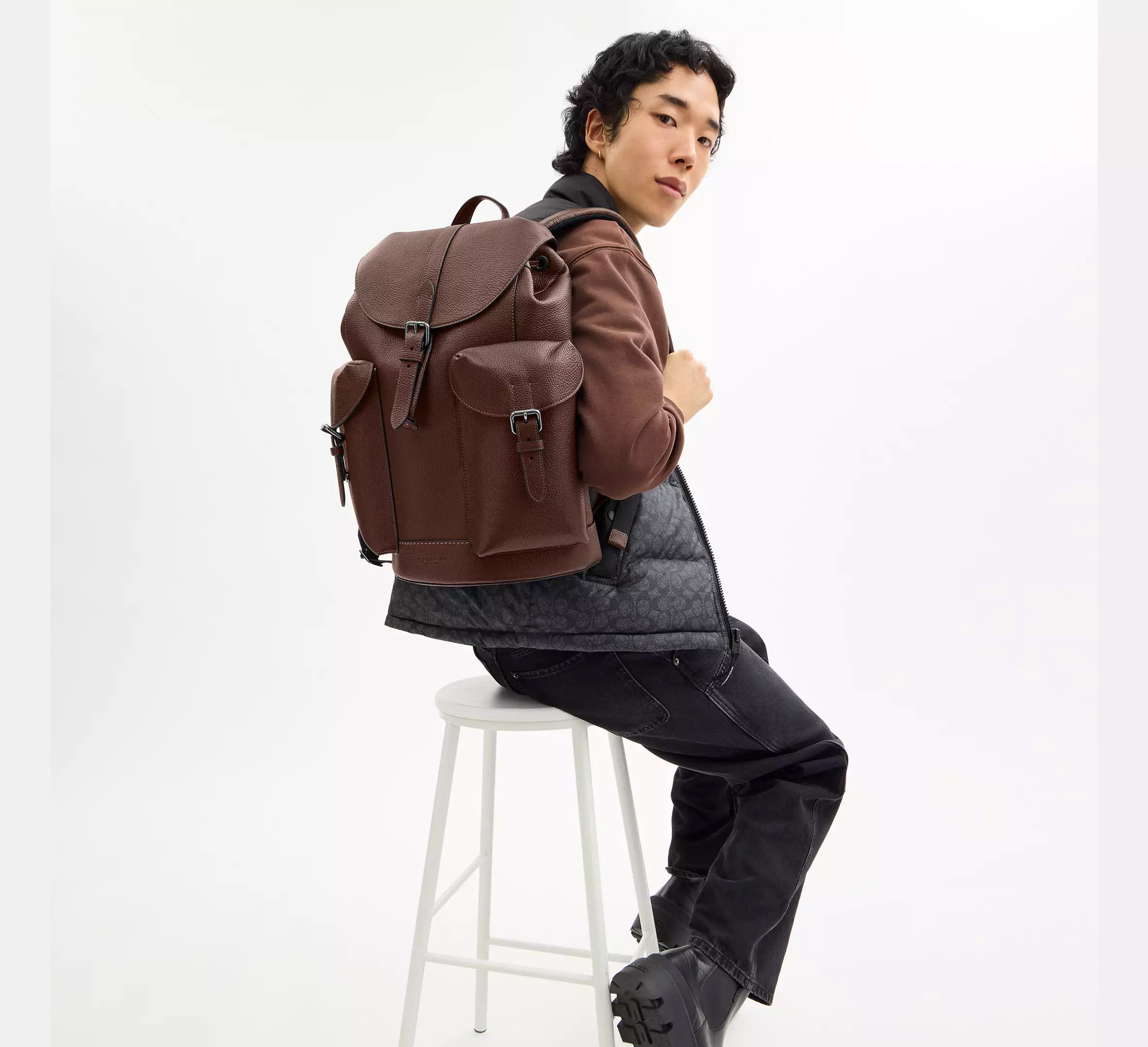 Coach Warner Backpack CW210 Size ONE SIZE - 8 Thumbnail