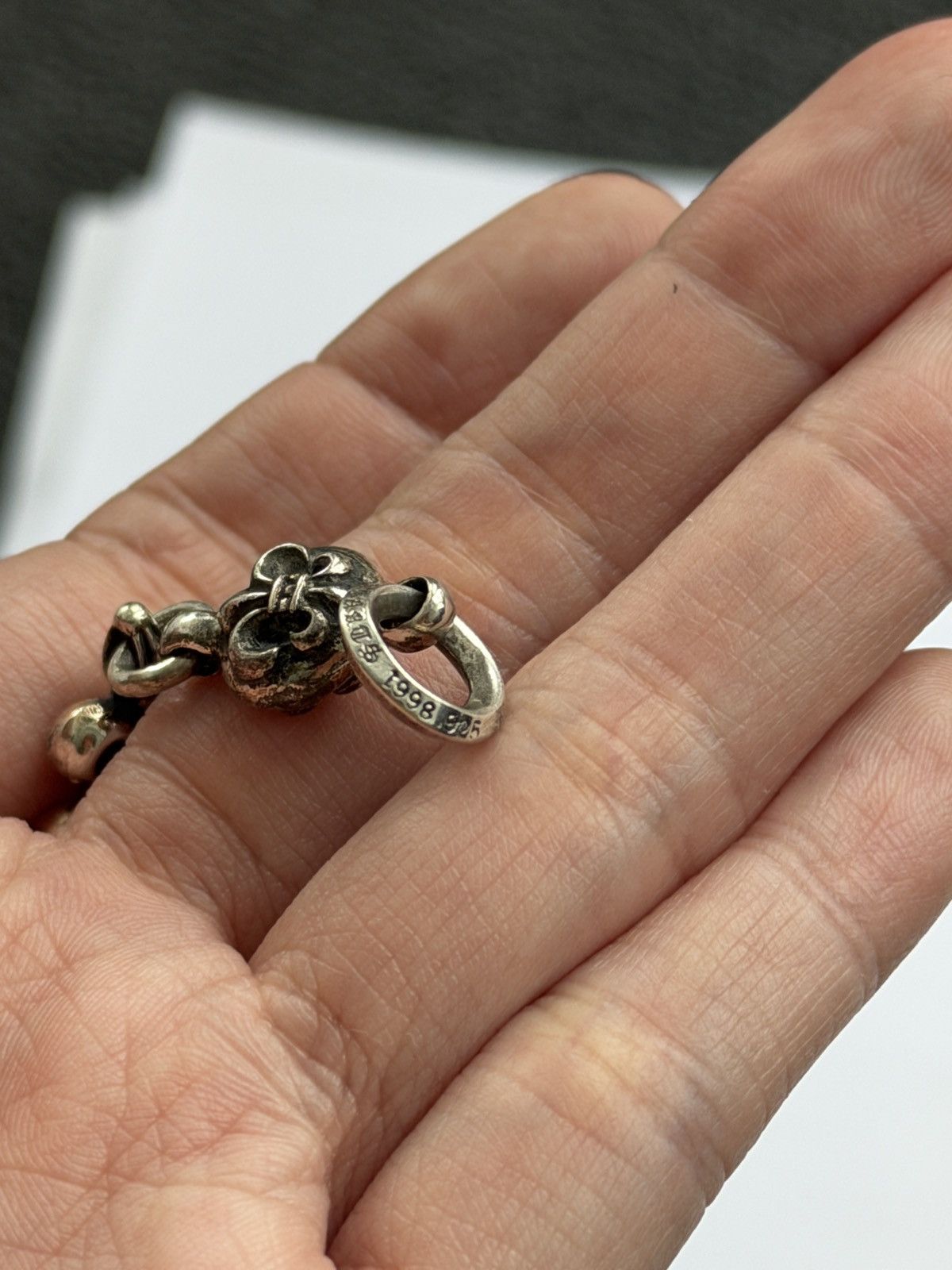 Chrome Hearts Chrome Hearts Fleur Pendant Size ONE SIZE - 2 Thumbnail