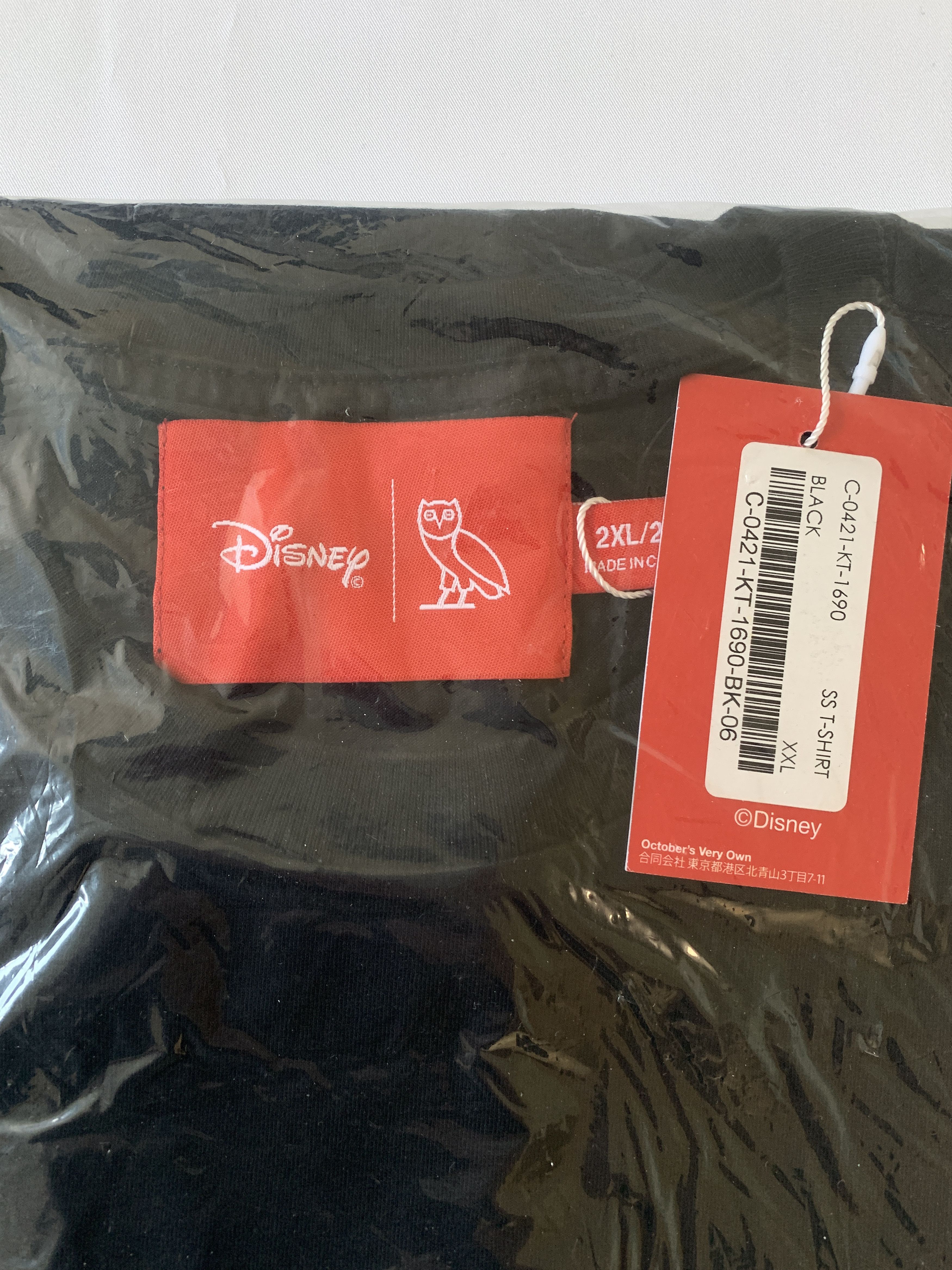 Disney OVO x DISNEY GOOFY "OWLS" T-SHIRT TEE Size US XXL / EU 58 / 5 - 9 Thumbnail