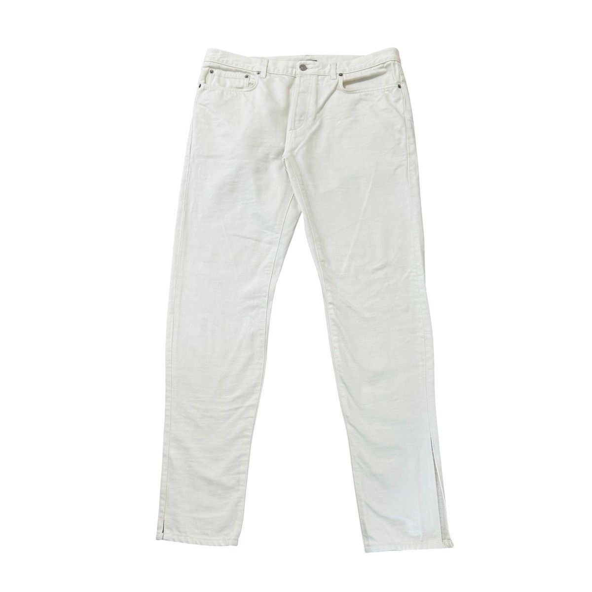 Dior Made In Italy White Denim Jeans size 36