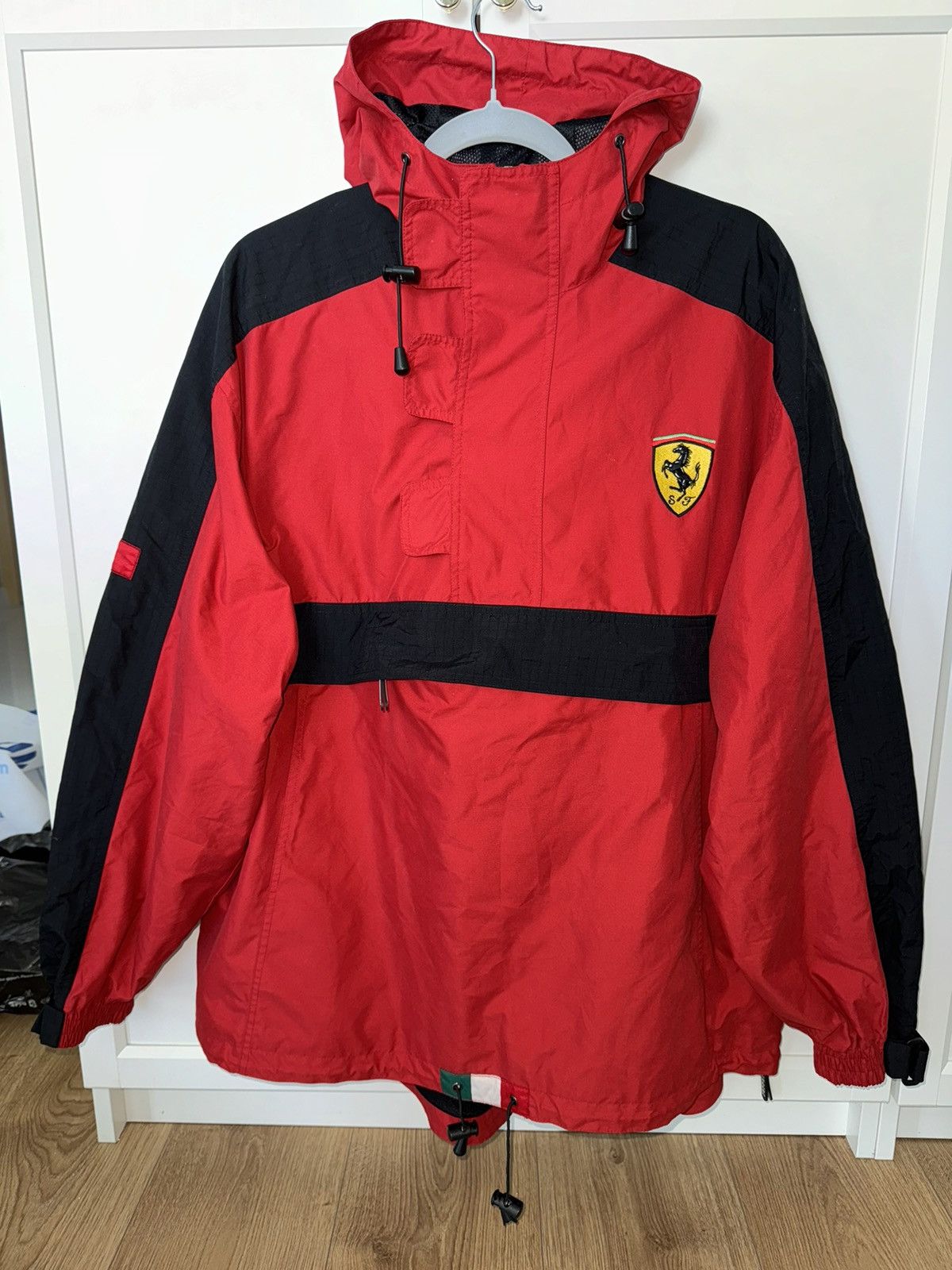 Ferrari Ferrari Italy 2002 official license merchandise anorak Size US L / EU 52-54 / 3 - 1 Thumbnail