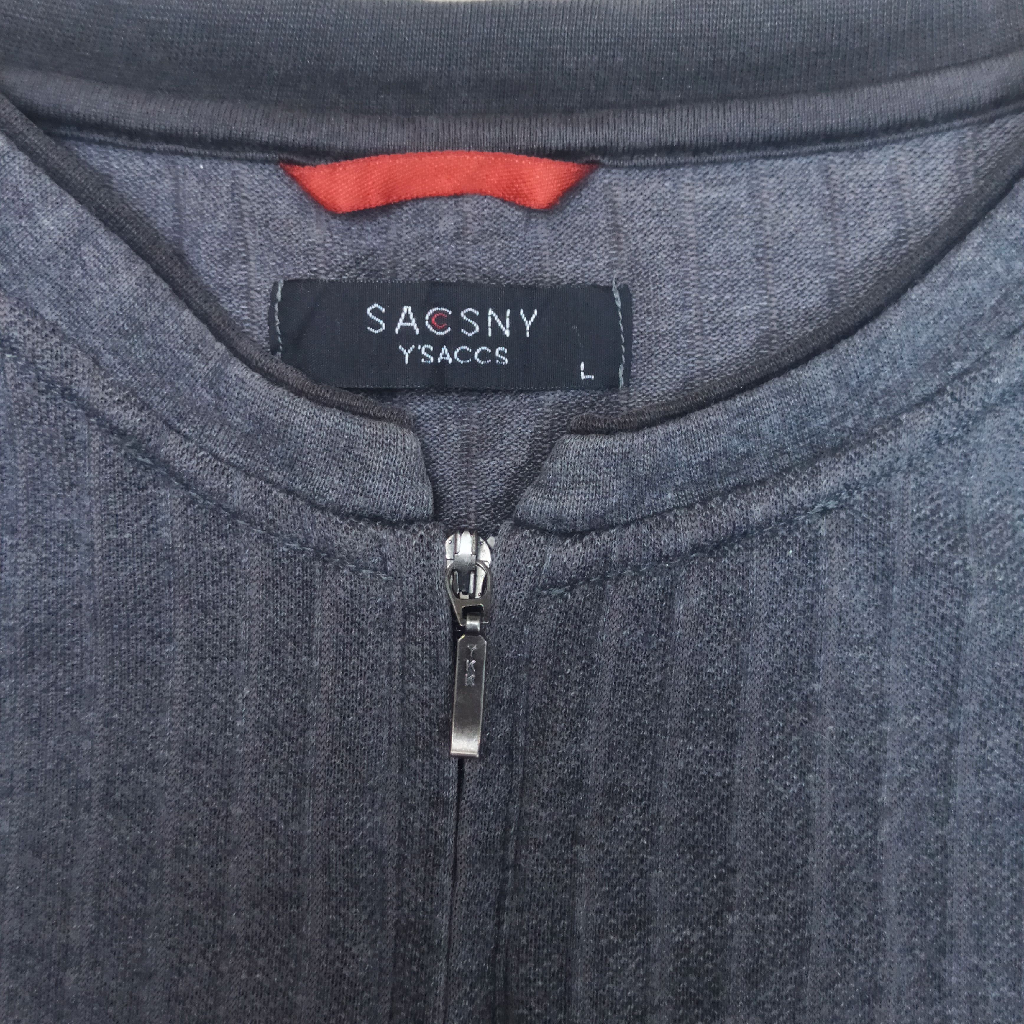 Japanese Brand × Y's × Yohji Yamamoto Poloshirt SACSNY Y'S yohji yamamoto Size US L / EU 52-54 / 3 - 4 Thumbnail