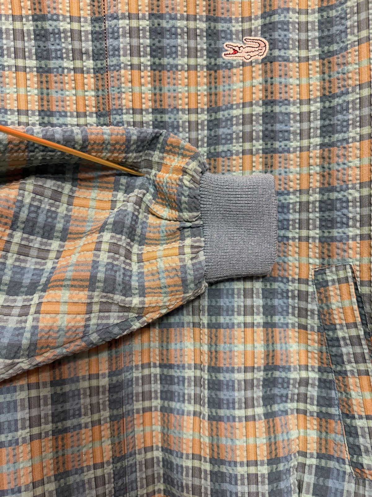 Other Crocodile International Men’s Vintage Plaid Bomber Jacket Size US L / EU 52-54 / 3 - 6 Thumbnail