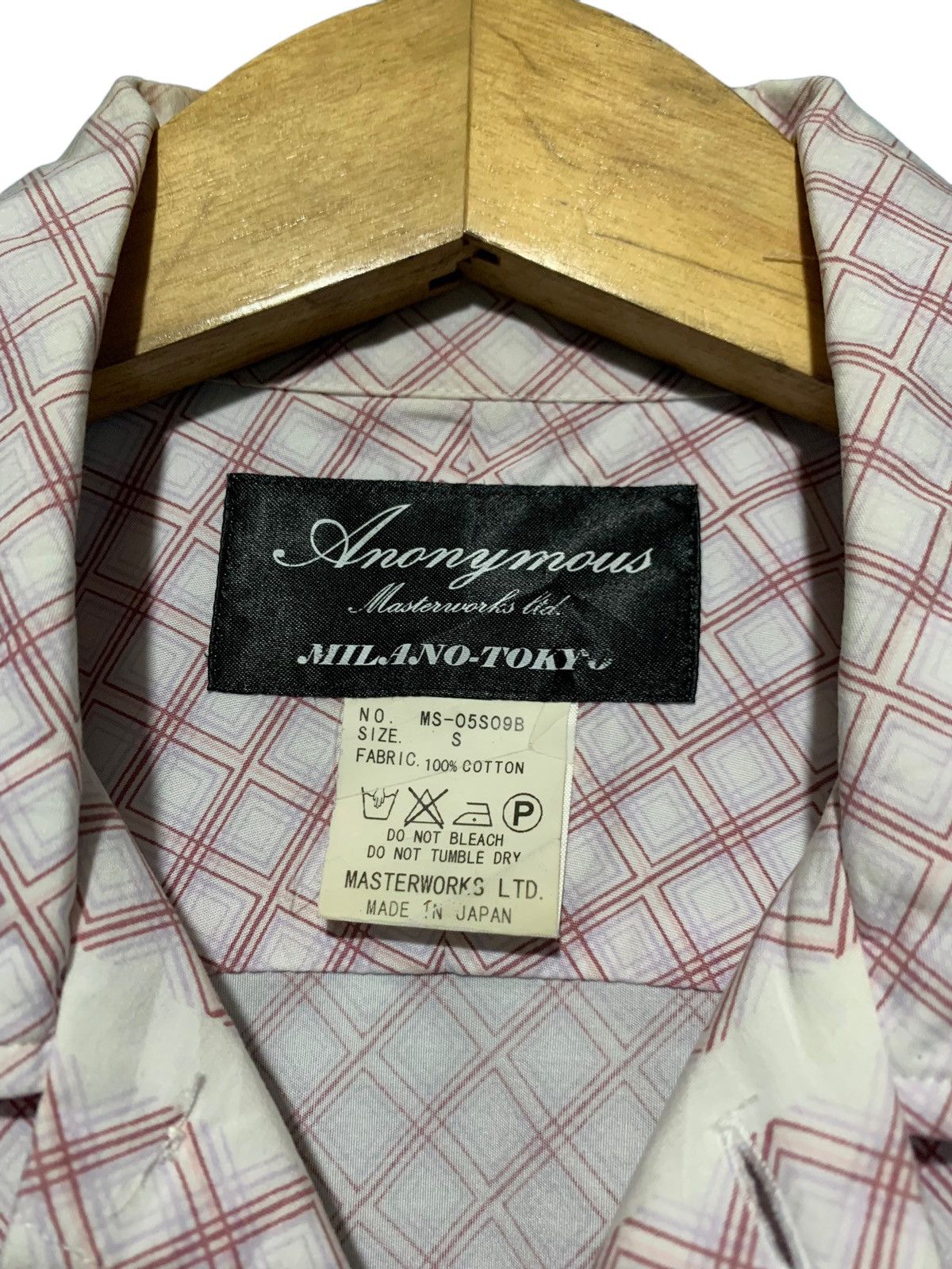 Anonymous Club Anonymous shirt Size US M / EU 48-50 / 2 - 4 Thumbnail