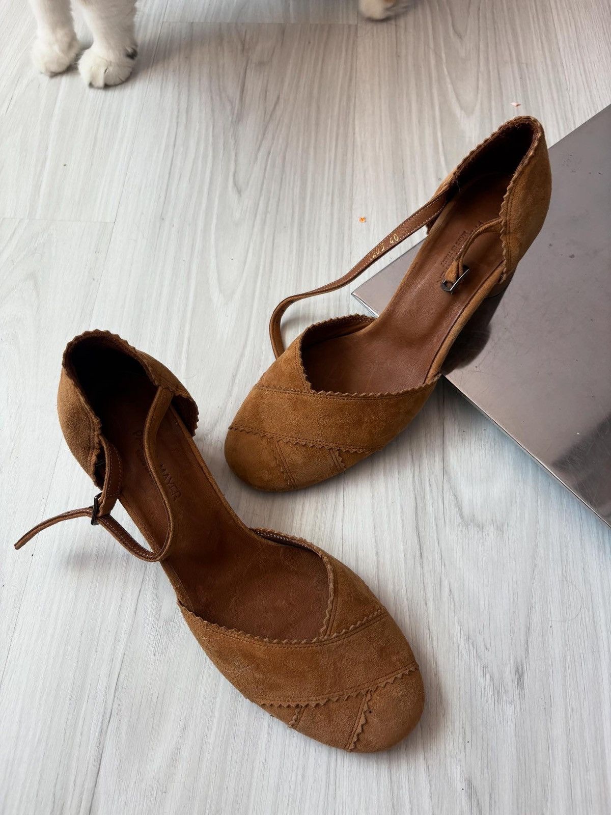Vintage Paula Mayer sandals Size US 9 / IT 39 - 2 Thumbnail