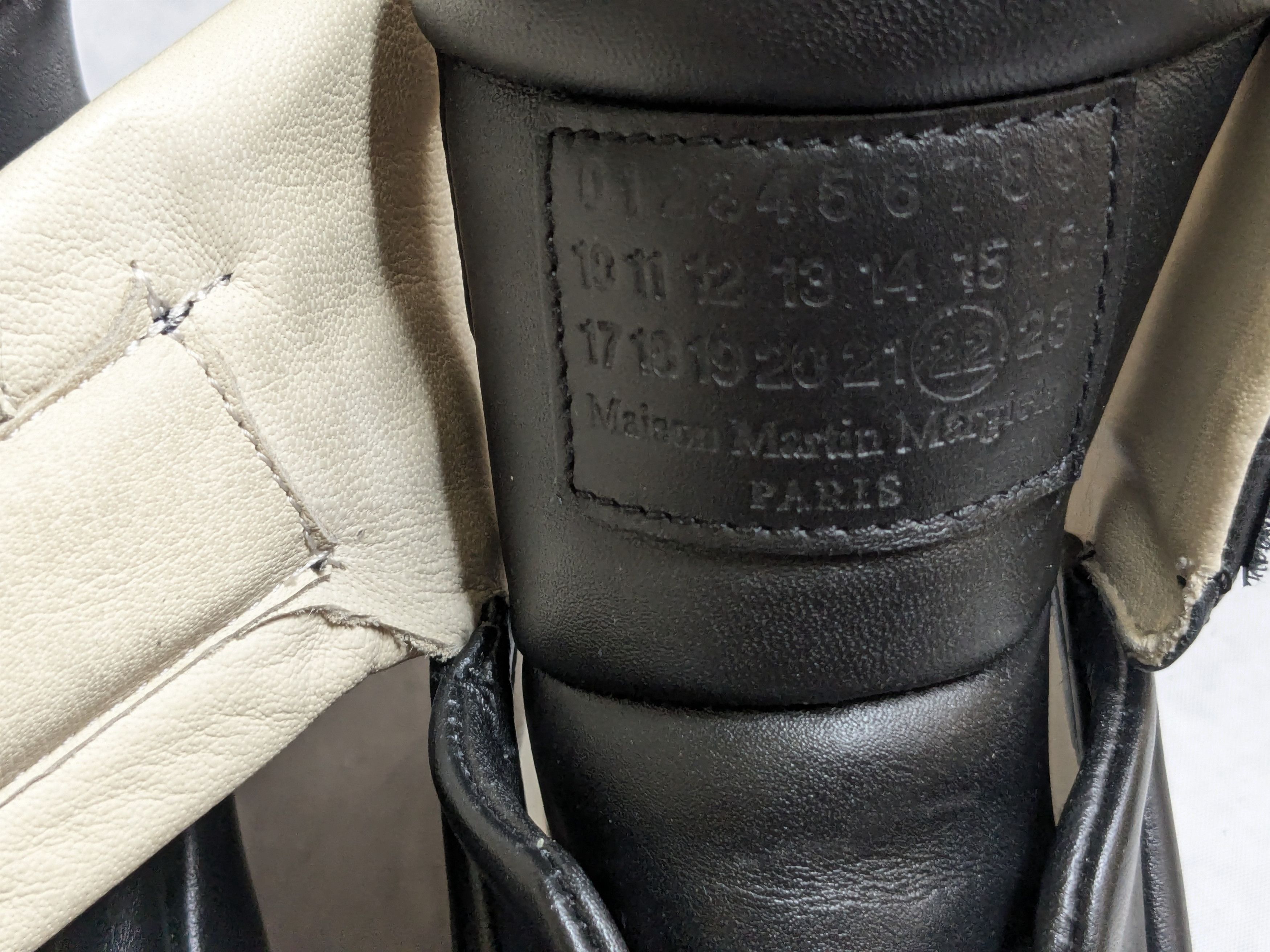Maison Margiela Maison Margiela Future Sneakers Black 38 8 Women's High Tops Size US 8 / IT 38 - 6 Thumbnail