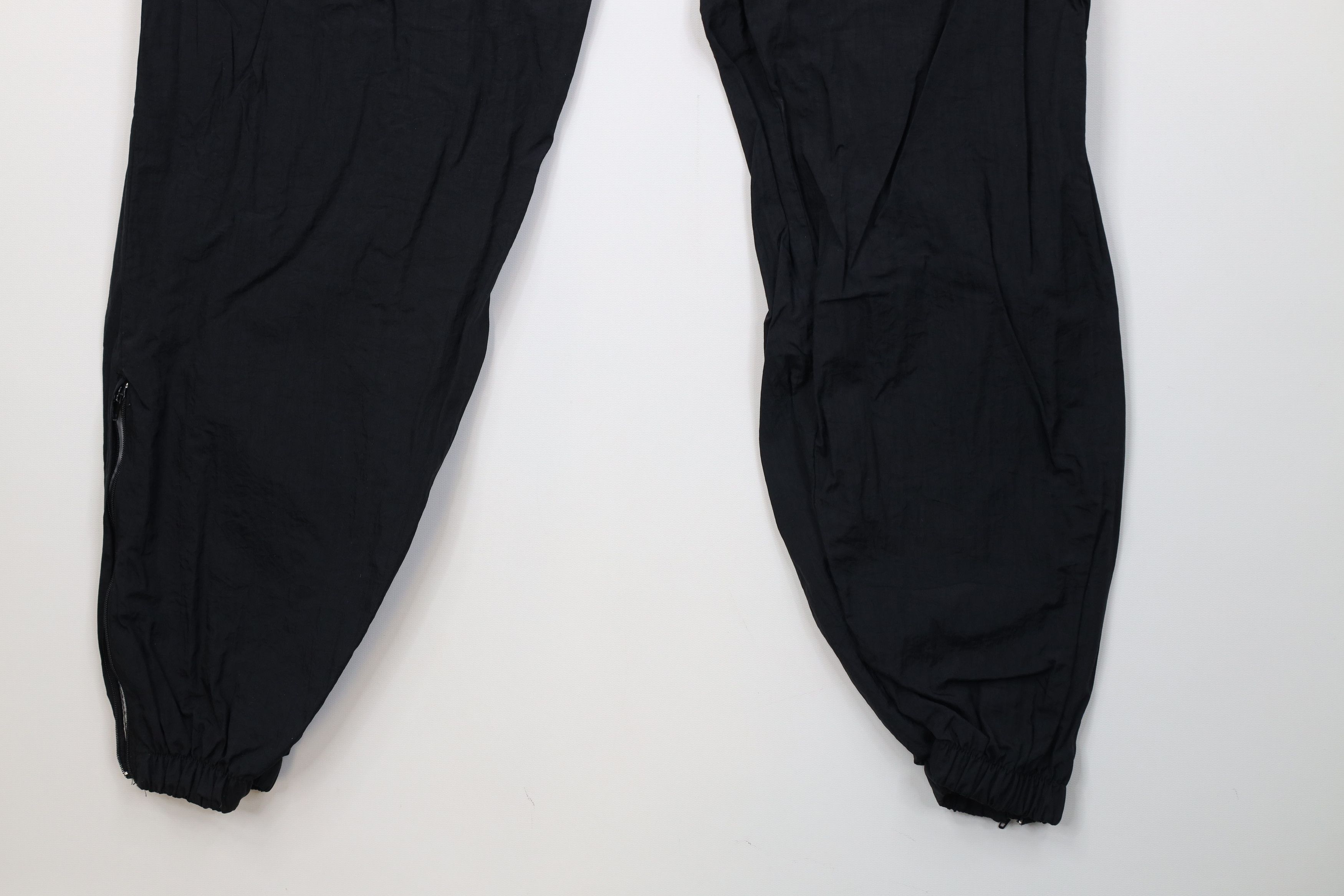 Vintage Vintage 90s Streetwear Lined Windbreaker Joggers Pants Black Size US 36 / EU 52 - 14 Thumbnail