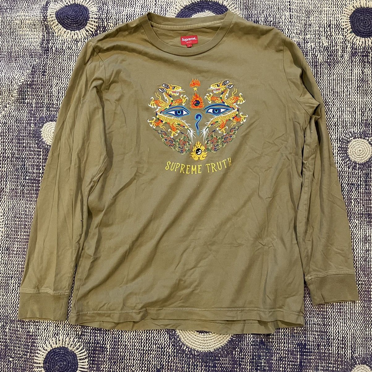 Supreme Truth Long Sleeve T