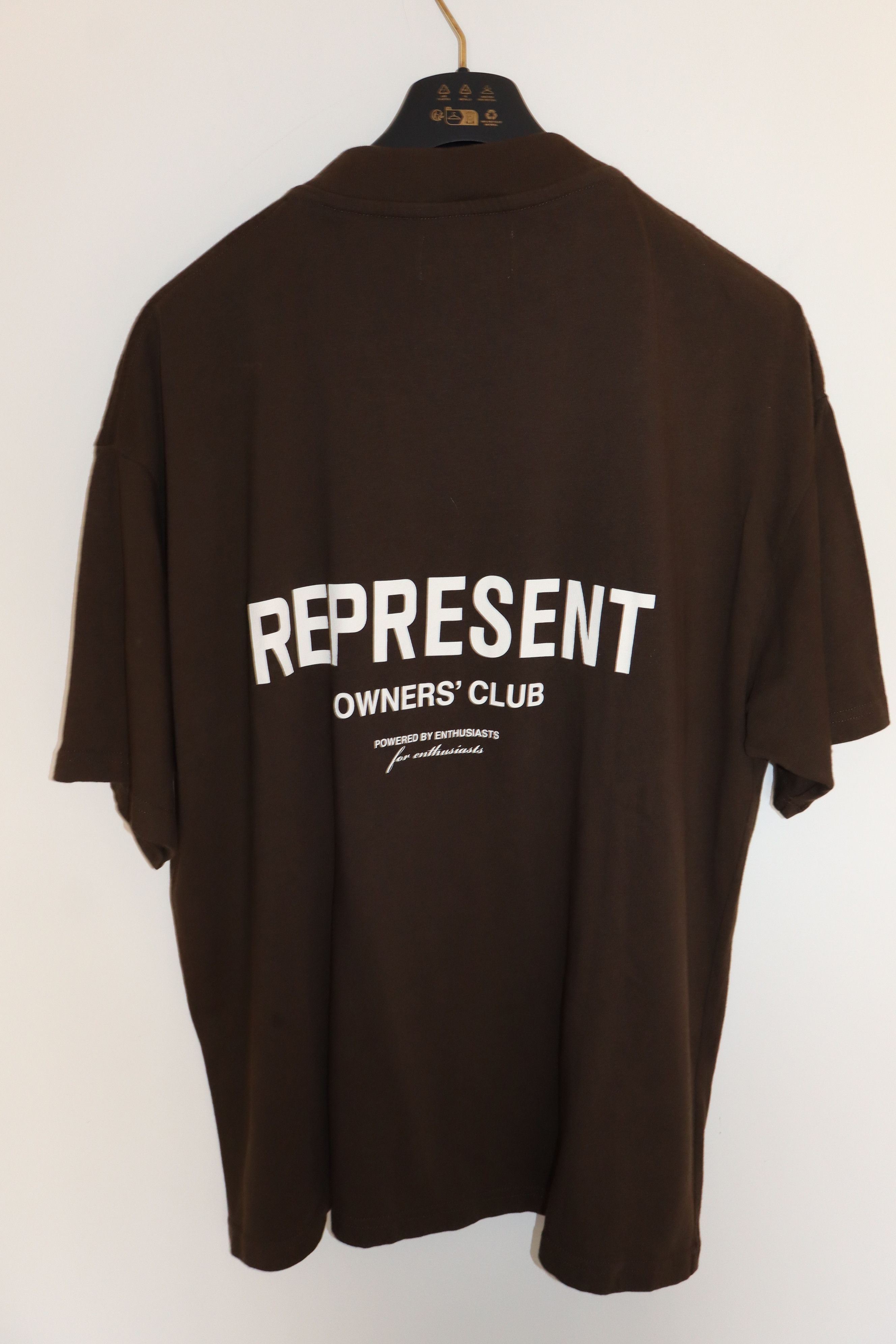 Represent Clo. Owners club t-shirt Size US XL / EU 56 / 4 - 6 Thumbnail
