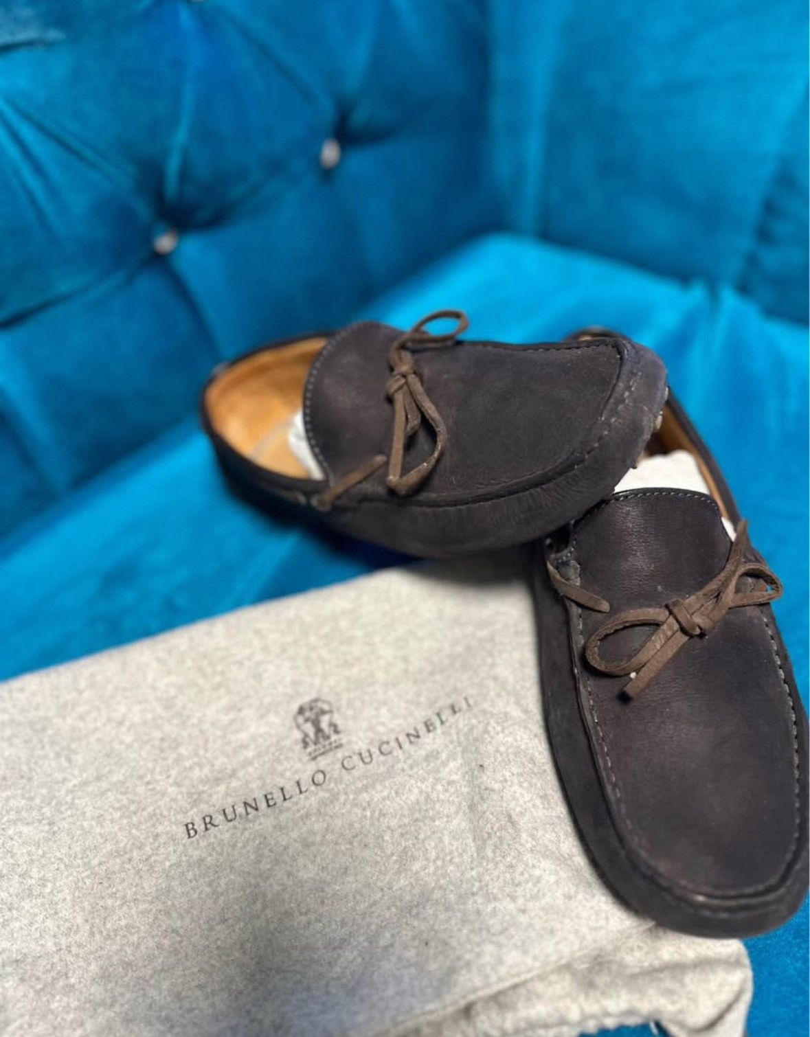 Brunello Cucinelli Loafers, sneakers Brunello Cucinelli Size US 8.5 / EU 41-42 - 1 Thumbnail