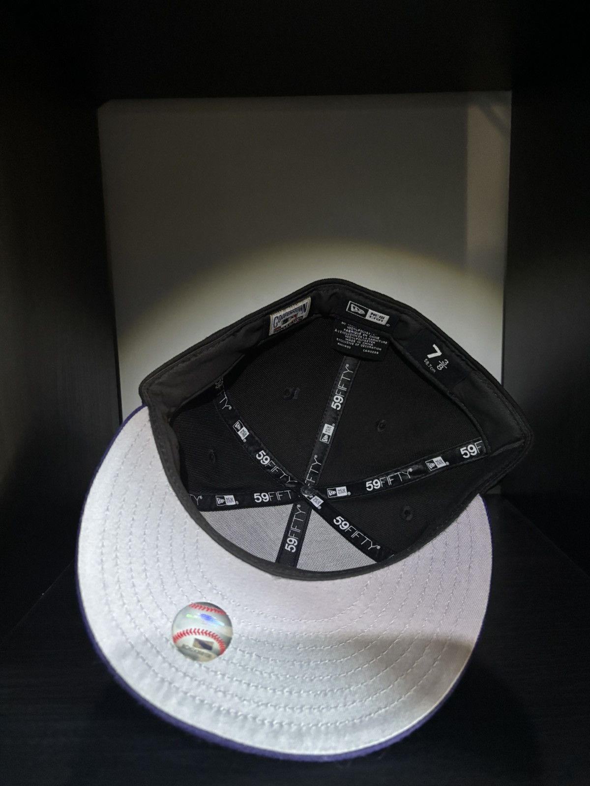 Hat Club × MLB × New Era Seattle Mariners 7 3/8 Fitted Size ONE SIZE - 4 Thumbnail