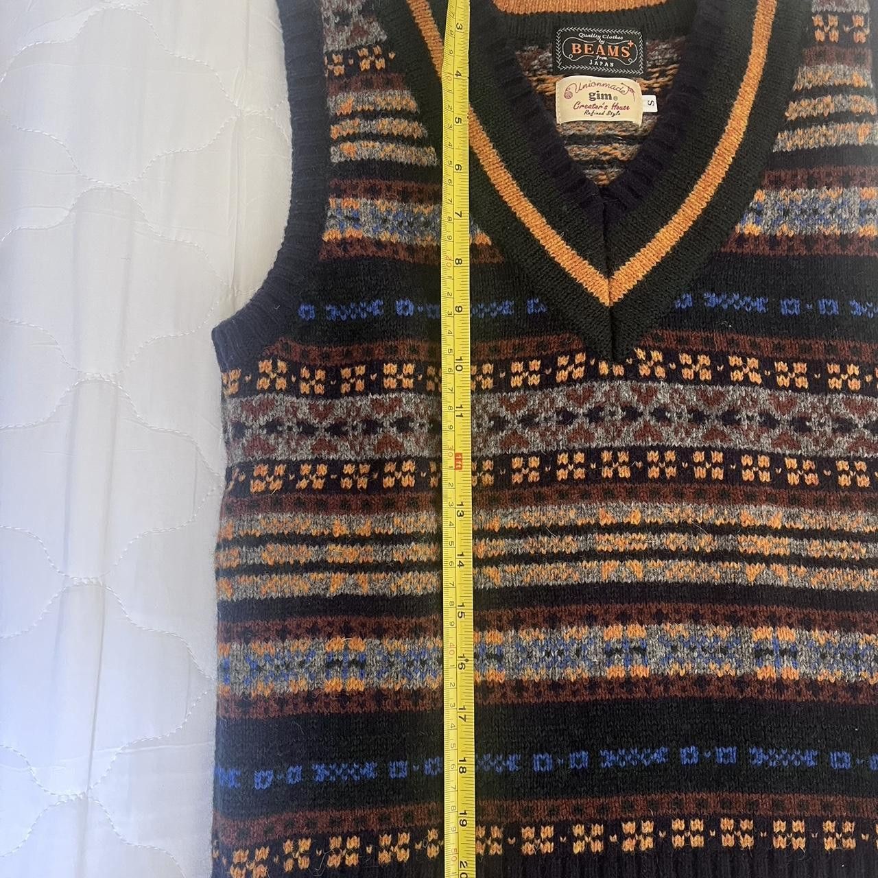 Beams Plus Beams Plus x Gim Unionmade Wool Vest Size US S / EU 44-46 / 1 - 2 Thumbnail