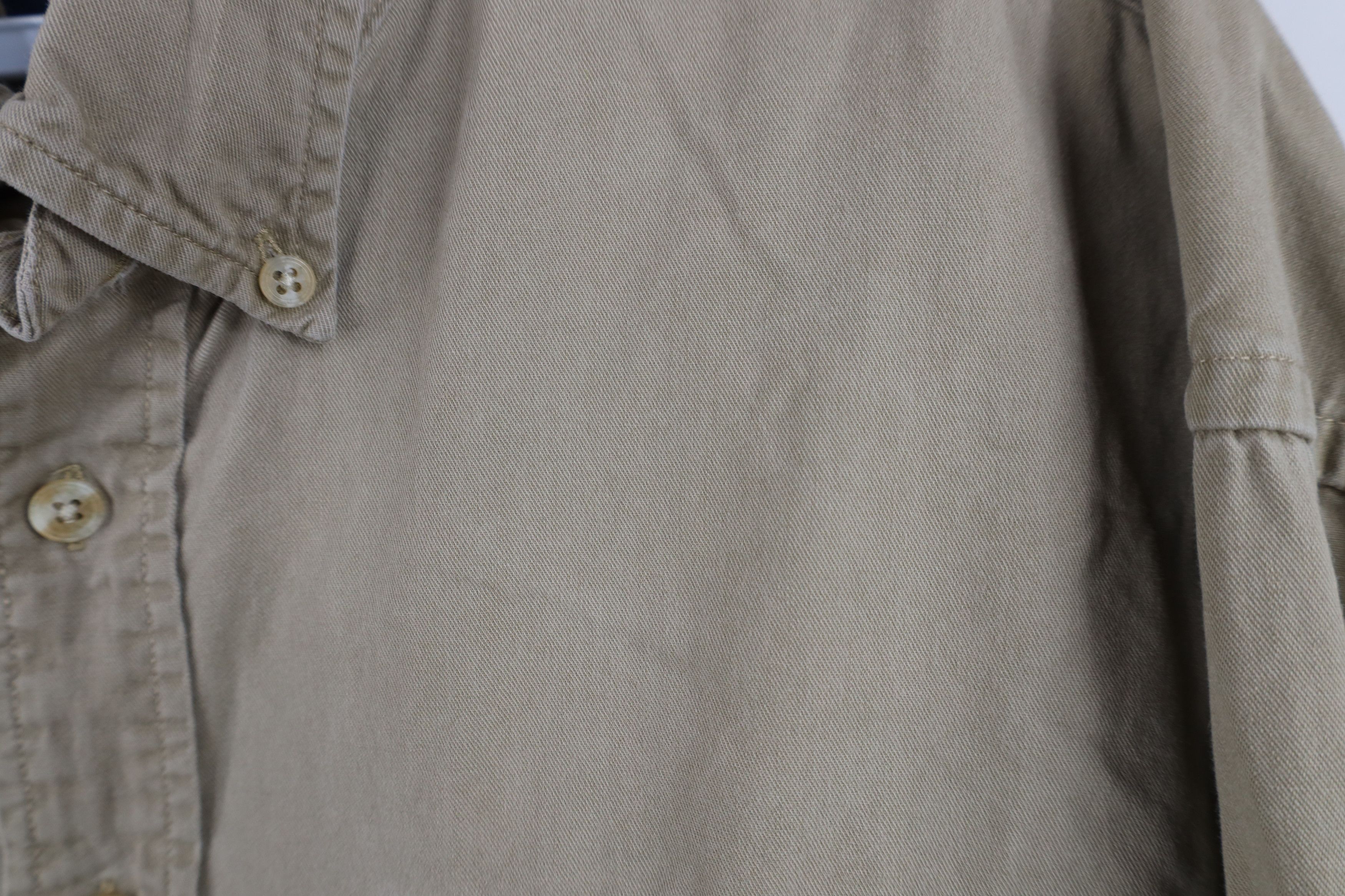 Vintage Vintage 90s Streetwear Pocket Collared Button Down Shirt Size US L / EU 52-54 / 3 - 5 Thumbnail