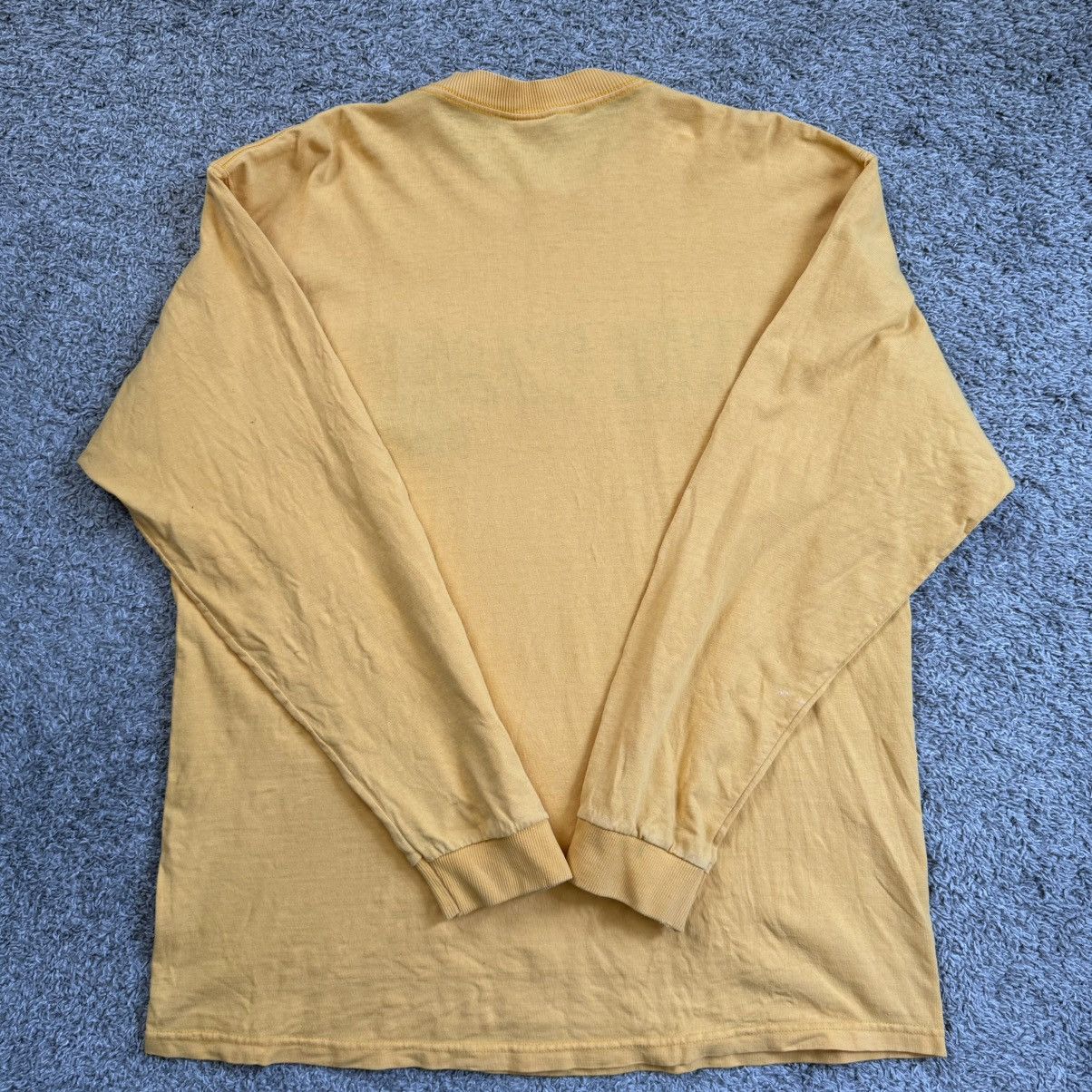 Wu-Tang Clan 🔴Wu-Wear Shirt Size XL Wu-Tang Vintage Yellow Longsleeves Size US XL / EU 56 / 4 - 14 Thumbnail