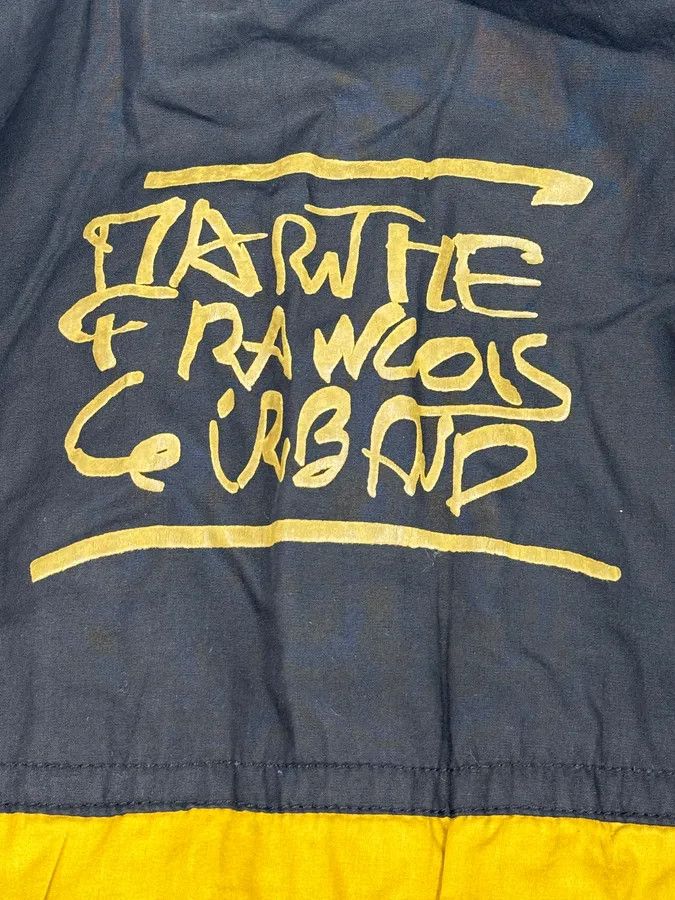 Marithe + Francois Girbaud 1980s Marithé + François Girbaud Black Reversible Leather Bomber Jacket Size US L / EU 52-54 / 3 - 16 Thumbnail