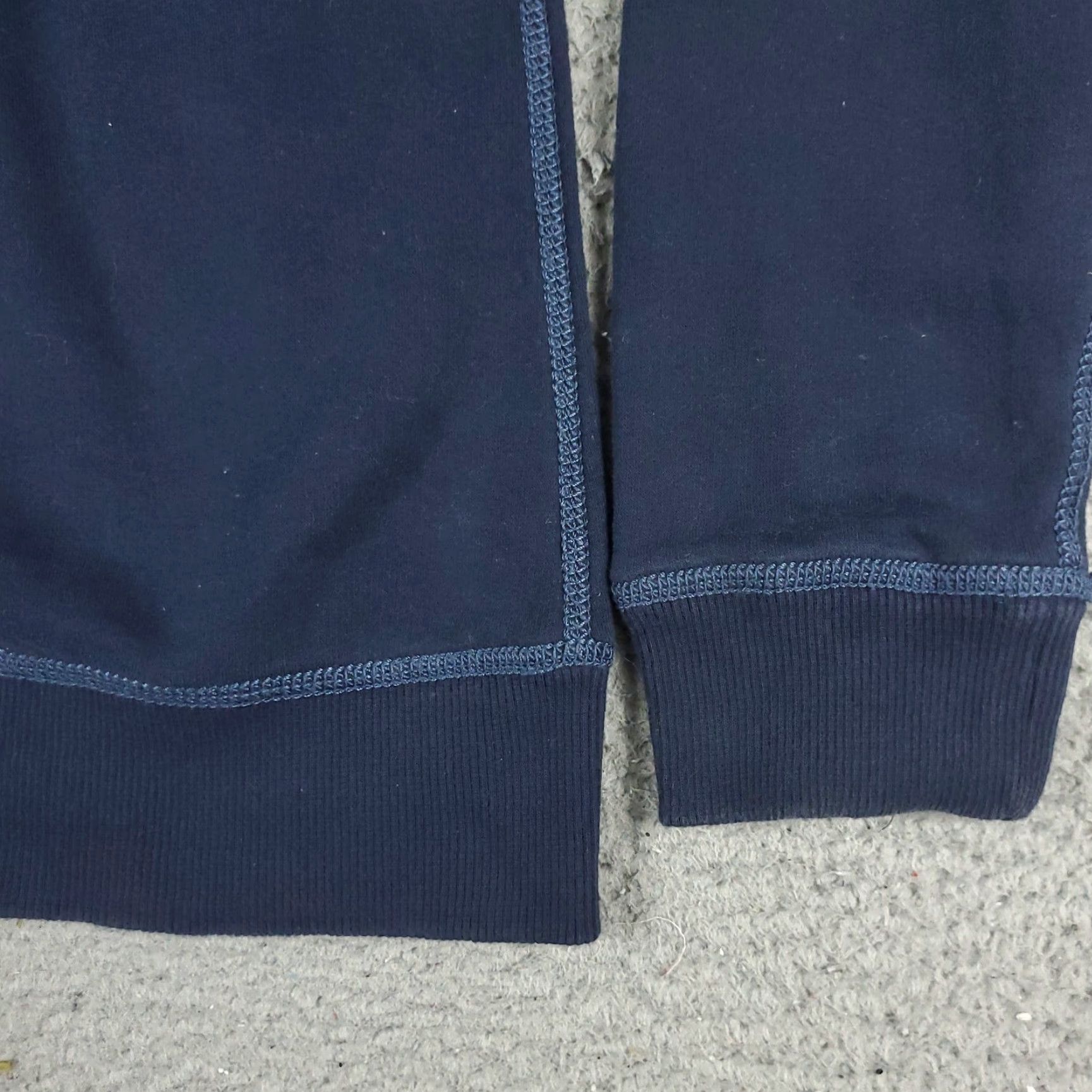 Nautica Nautica Jacket Mens Size Small Blue Knit Casual Full Zip Up Sweater * Size US S / EU 44-46 / 1 - 5 Thumbnail