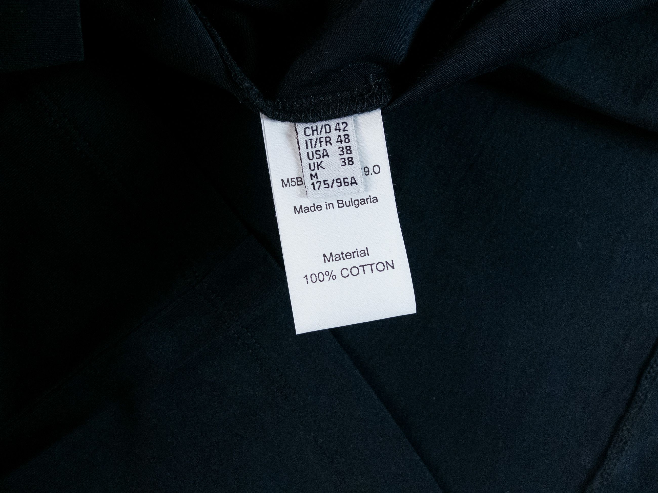 Bally BALLY solid navy blue chest logo print t-shirt Medium Size US M / EU 48-50 / 2 - 6 Thumbnail