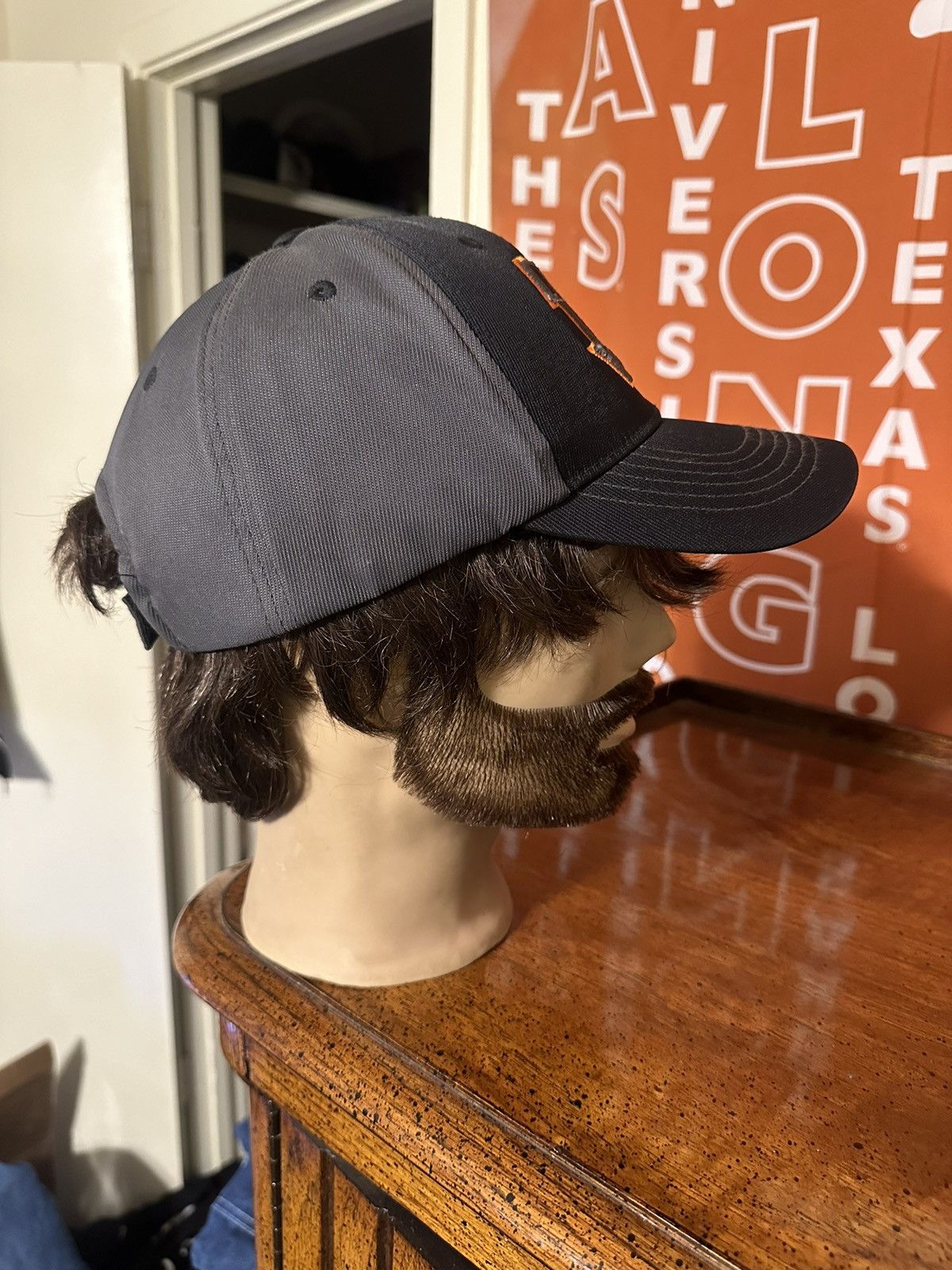 NFL × Vintage Vintage NFL cincinnati bengals “triple black” hat 00s Size ONE SIZE - 3 Thumbnail