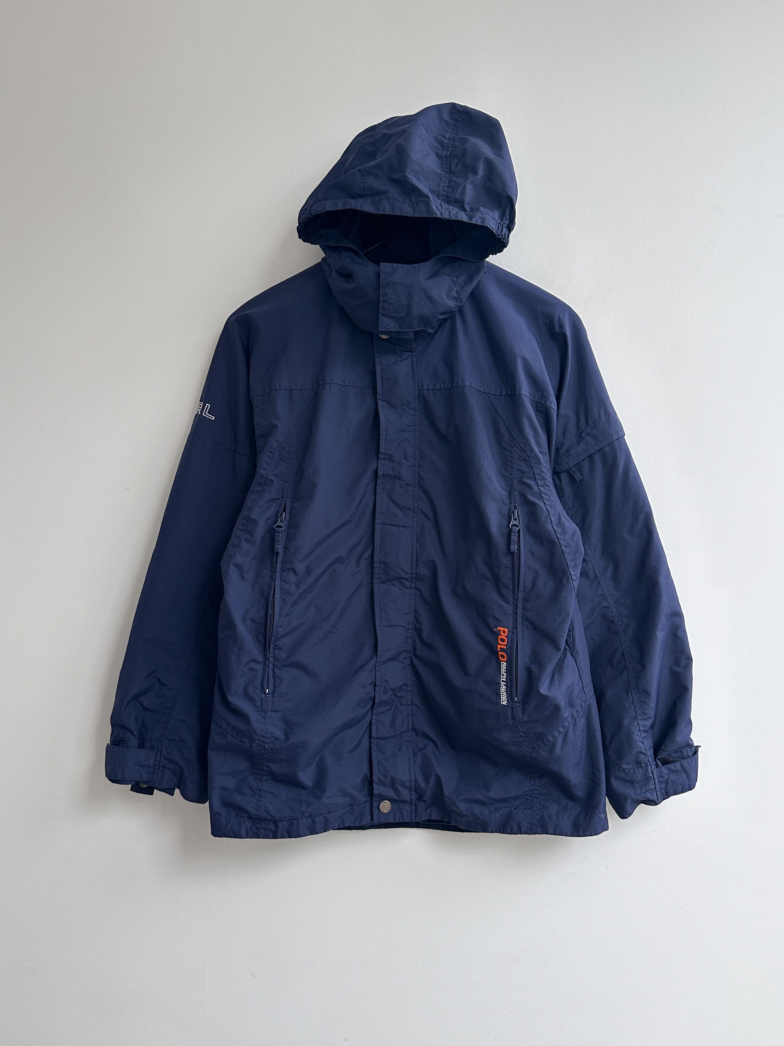 Polo Ralph Lauren Vintage Ralph Lauren PRL Nylon Jacket Size M / US 6-8 / IT 42-44 - 1 Thumbnail