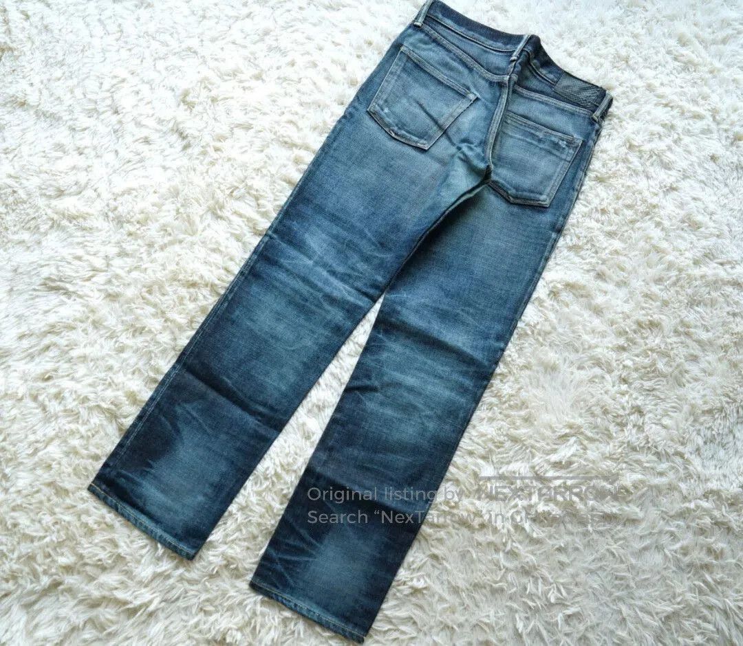 Visvim Blue Denim Jeans. Size US 36 / EU 52 - 2 Thumbnail